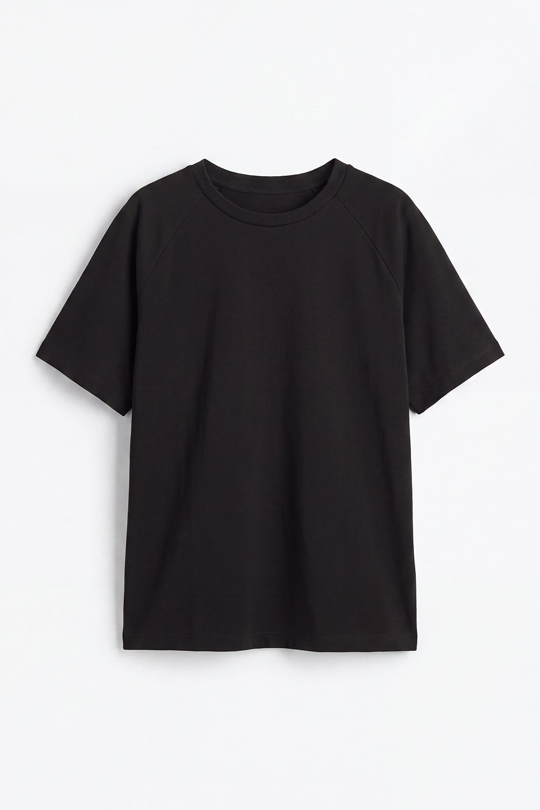 KOKO Cotton Solona Crew Neck T-Shirt – Black