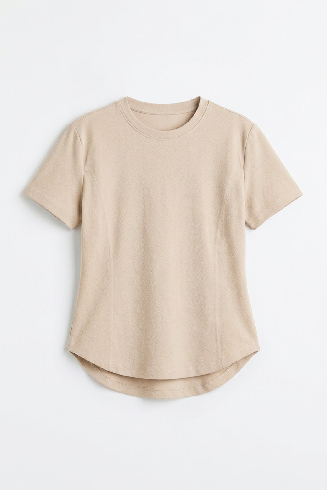 KOKO Cotton Modal Classic T-Shirt – Beige