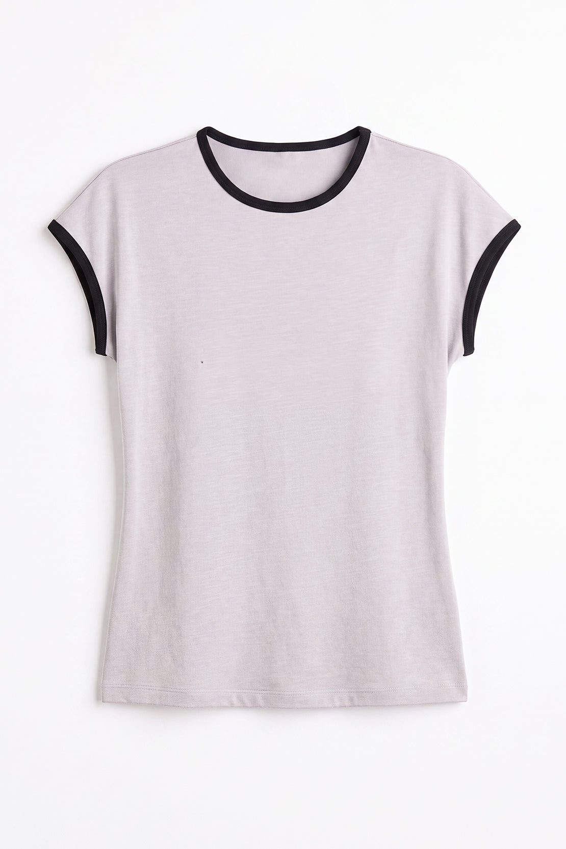 KOKO Cotton Modal Cap-Sleeve T-shirt – Grey