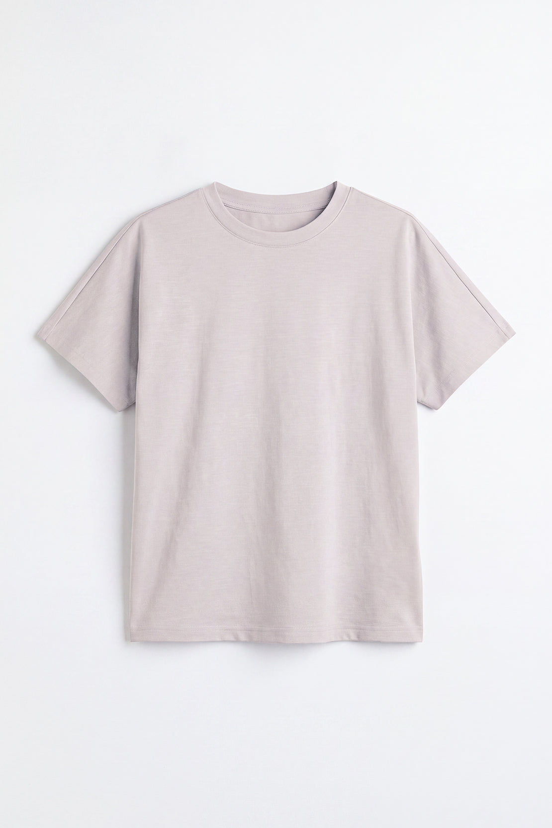 KOKO Cotton Modal Crew Neck T-Shirt – Grey