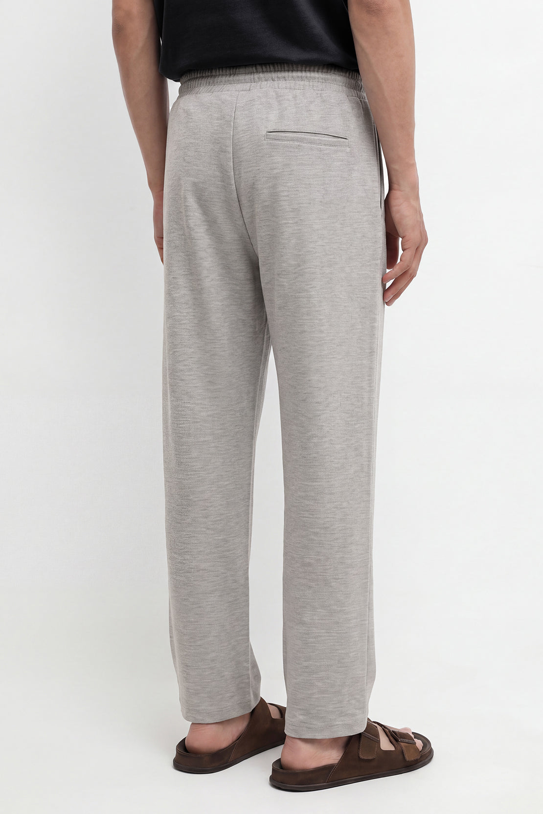 KOKO Weave Move Lite Straight Fit Pants – Grey