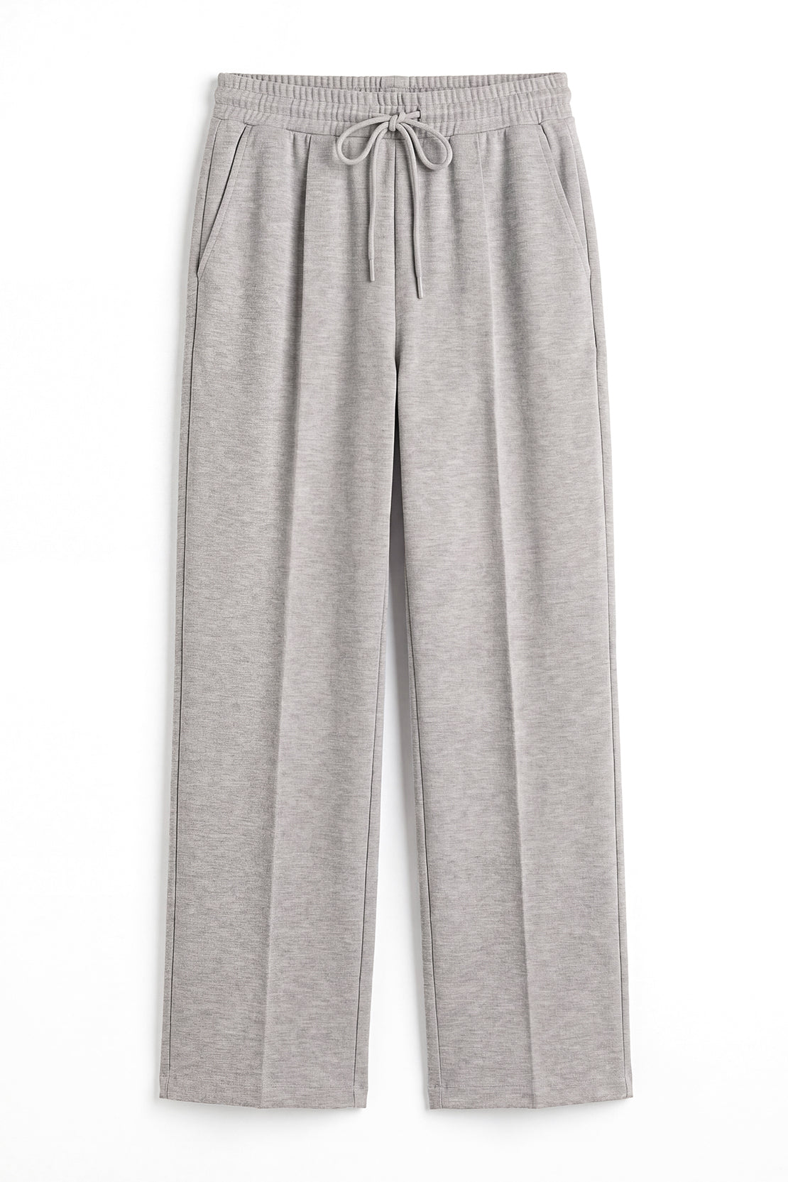KOKO Weave Move Lite Straight Fit Pants – Grey