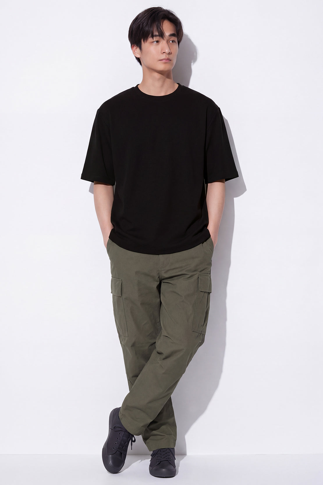 KOKO Sheen Modal Crew Neck T-Shirt – Black