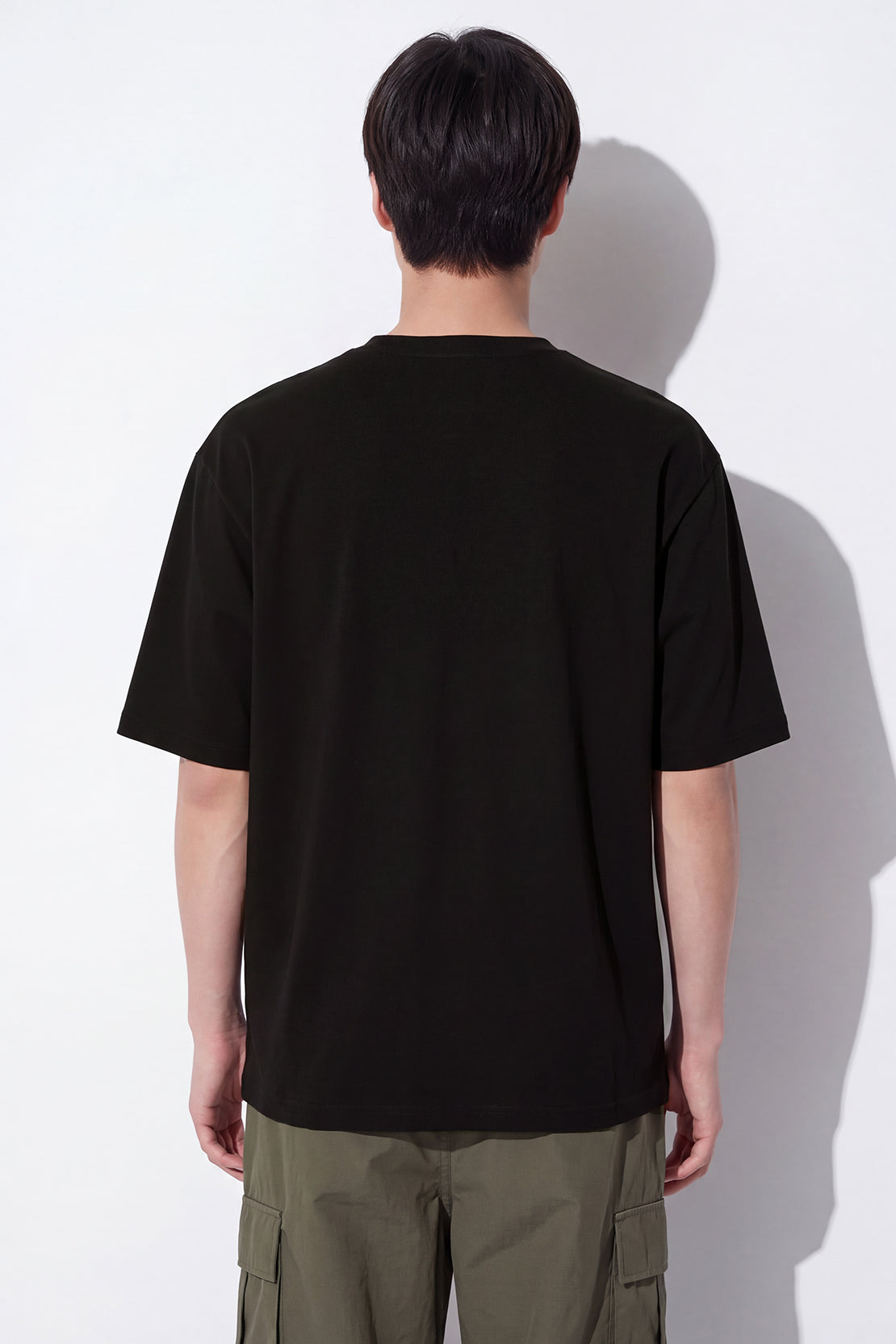 KOKO Sheen Modal Crew Neck T-Shirt – Black