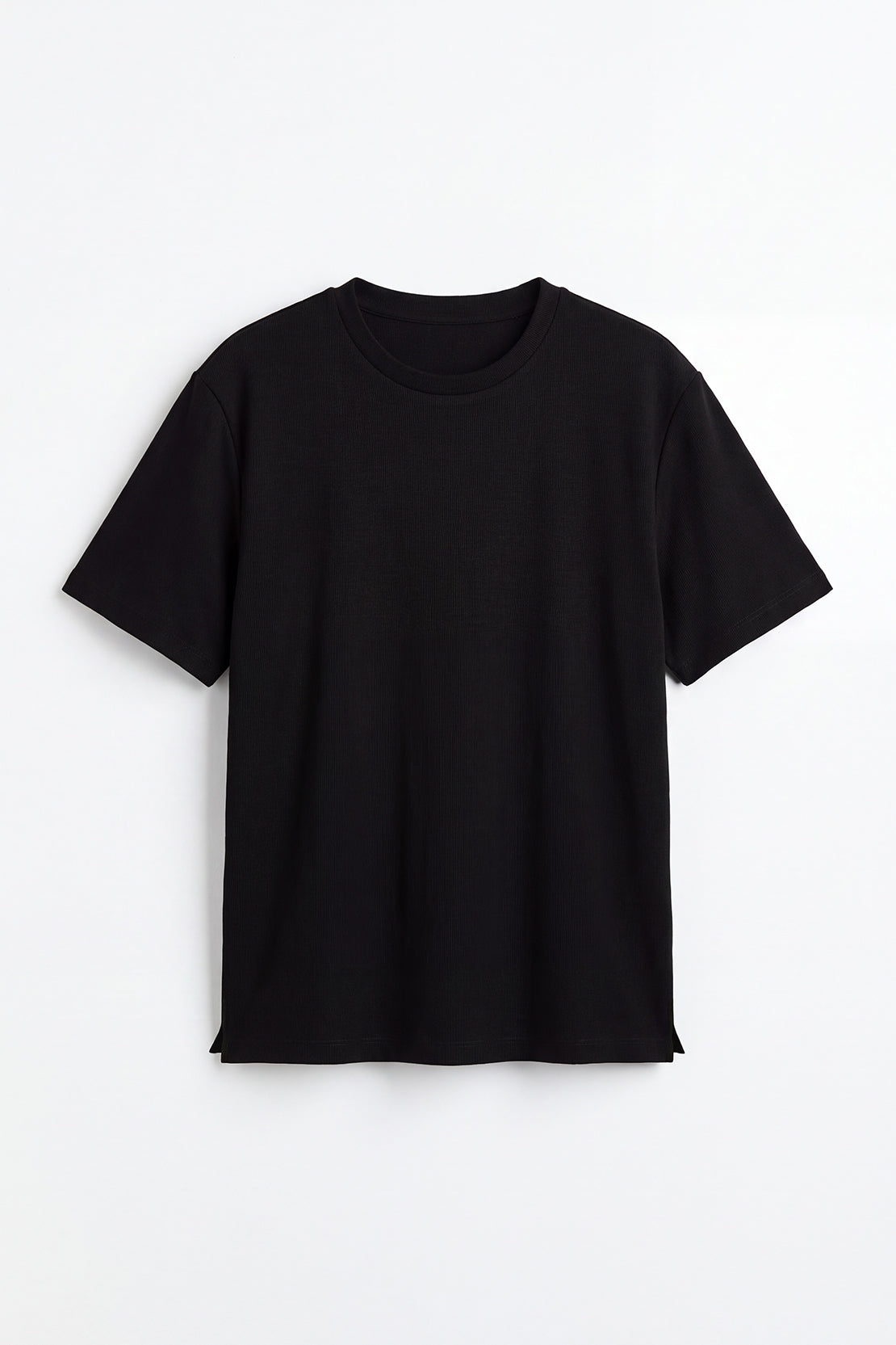KOKO Sheen Modal Crew Neck T-Shirt – Black