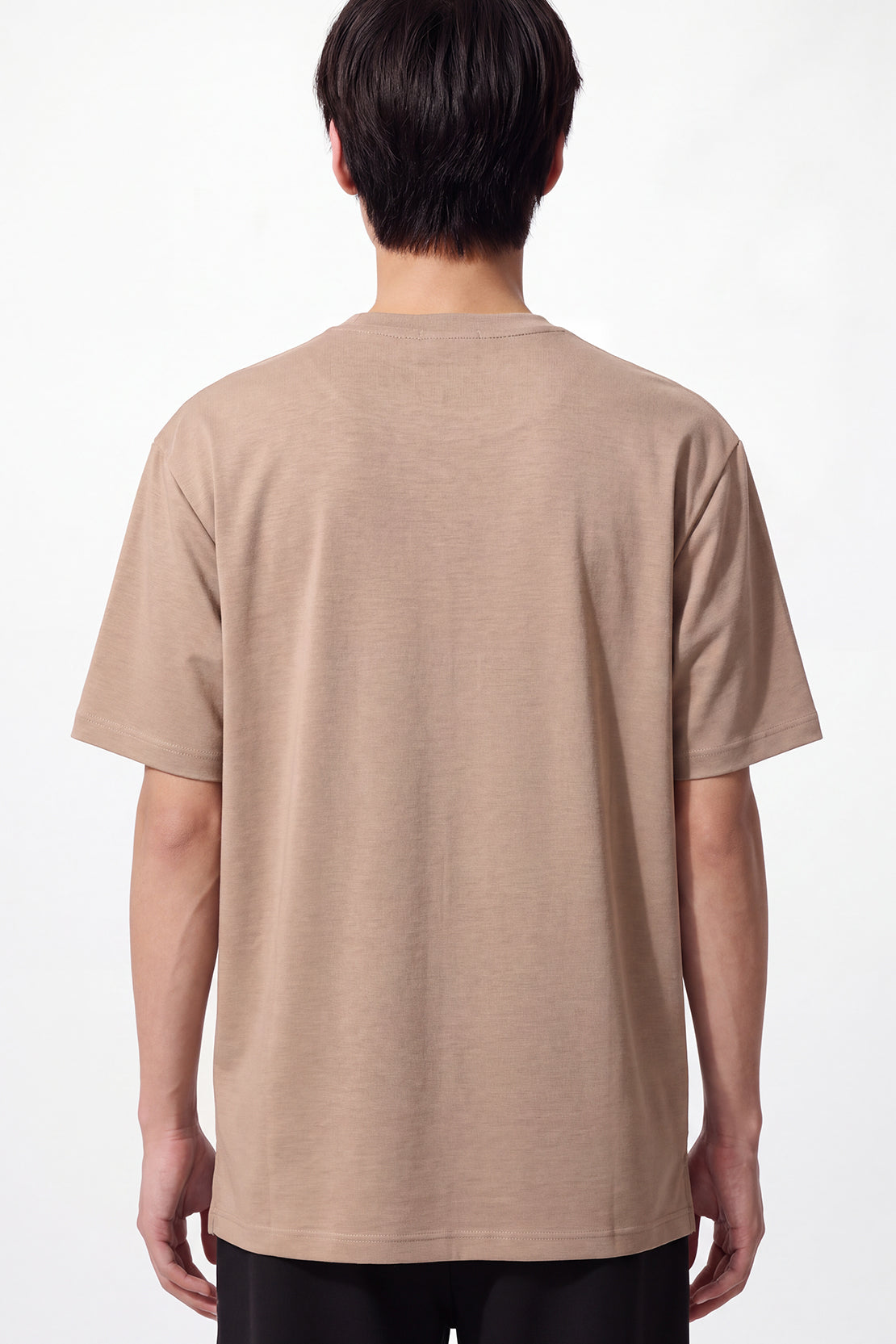 KOKO Modal Blend Drop Shoulder T-Shirt – Clay