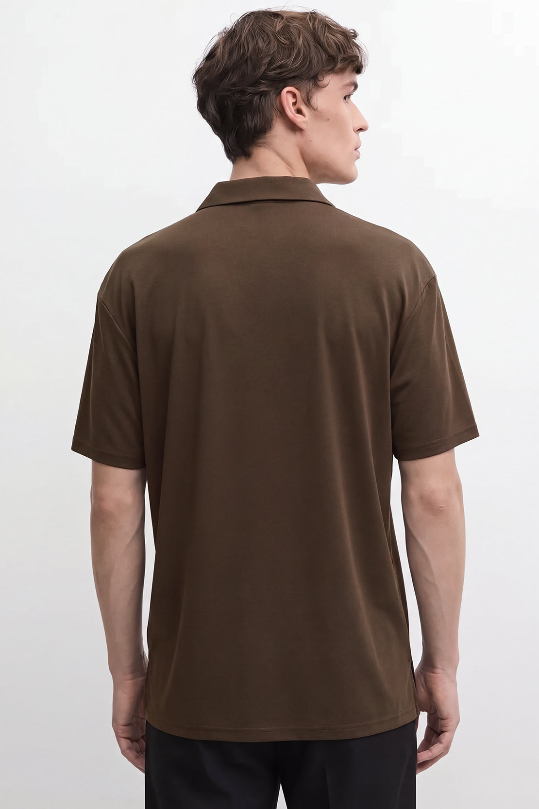 KOKO Silky Muslin Relaxed Polo