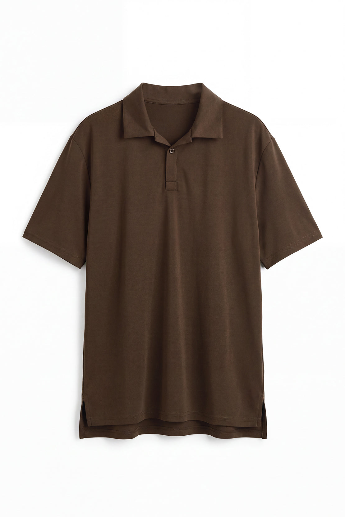 KOKO Silky Muslin Relaxed Polo