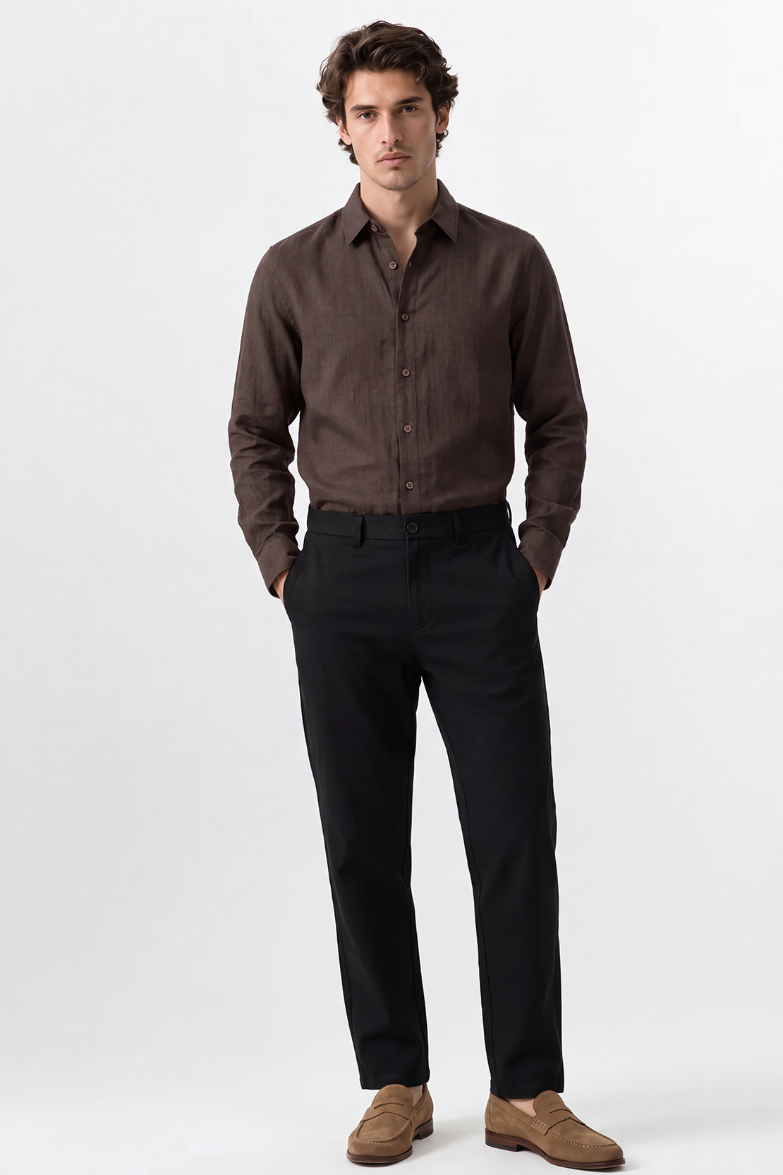 KOKO Cotton Straight Fit Pants