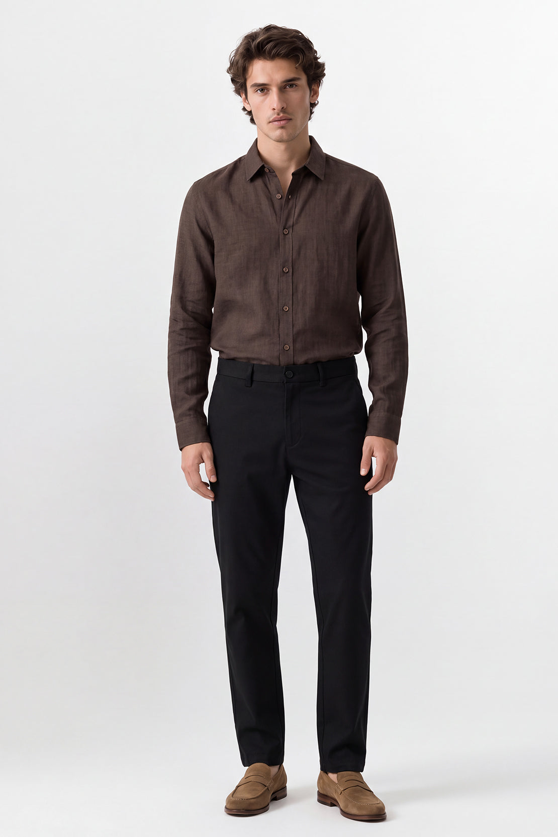 KOKO Cotton Straight Fit Pants