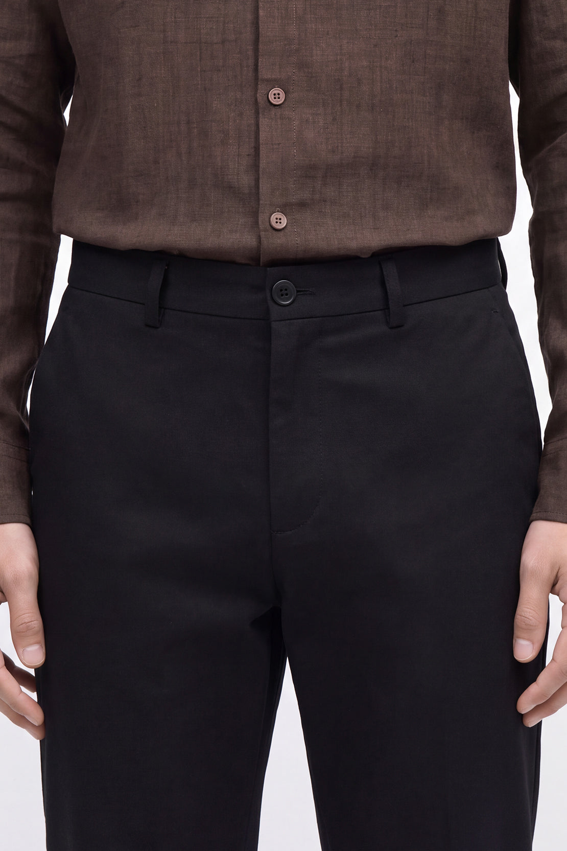 KOKO Cotton Straight Fit Pants