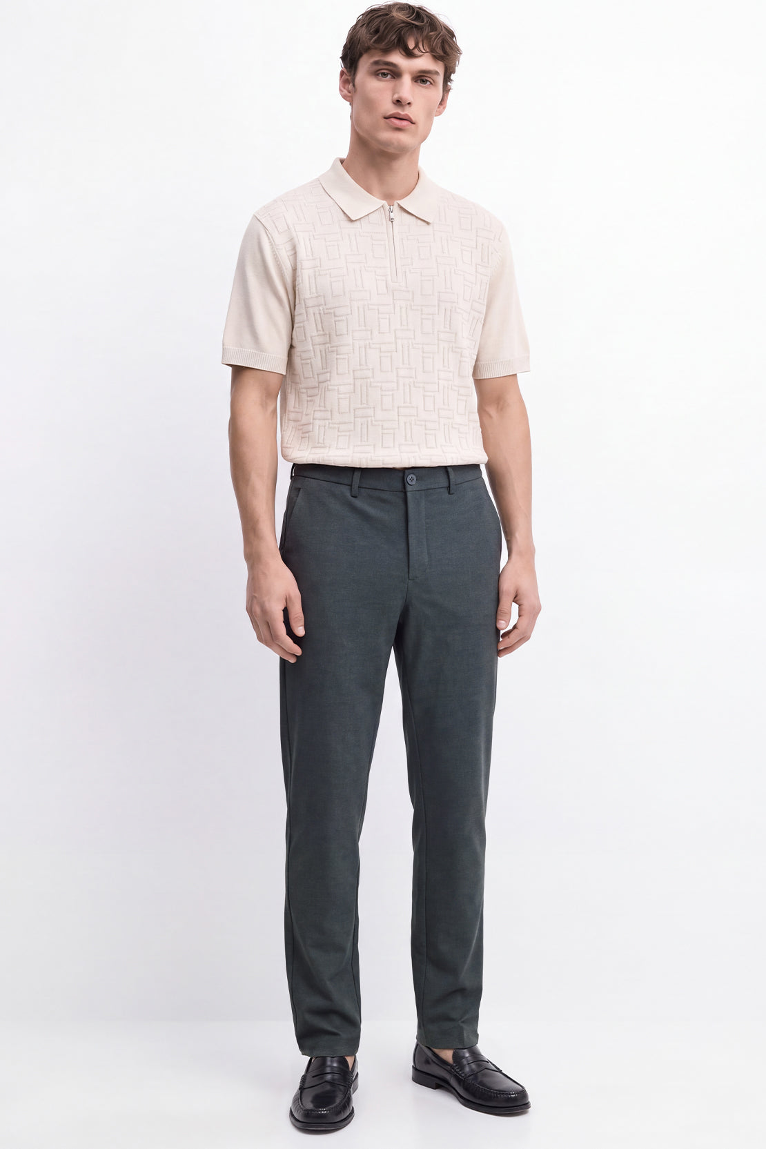 KOKO Cotton Straight Fit Pants