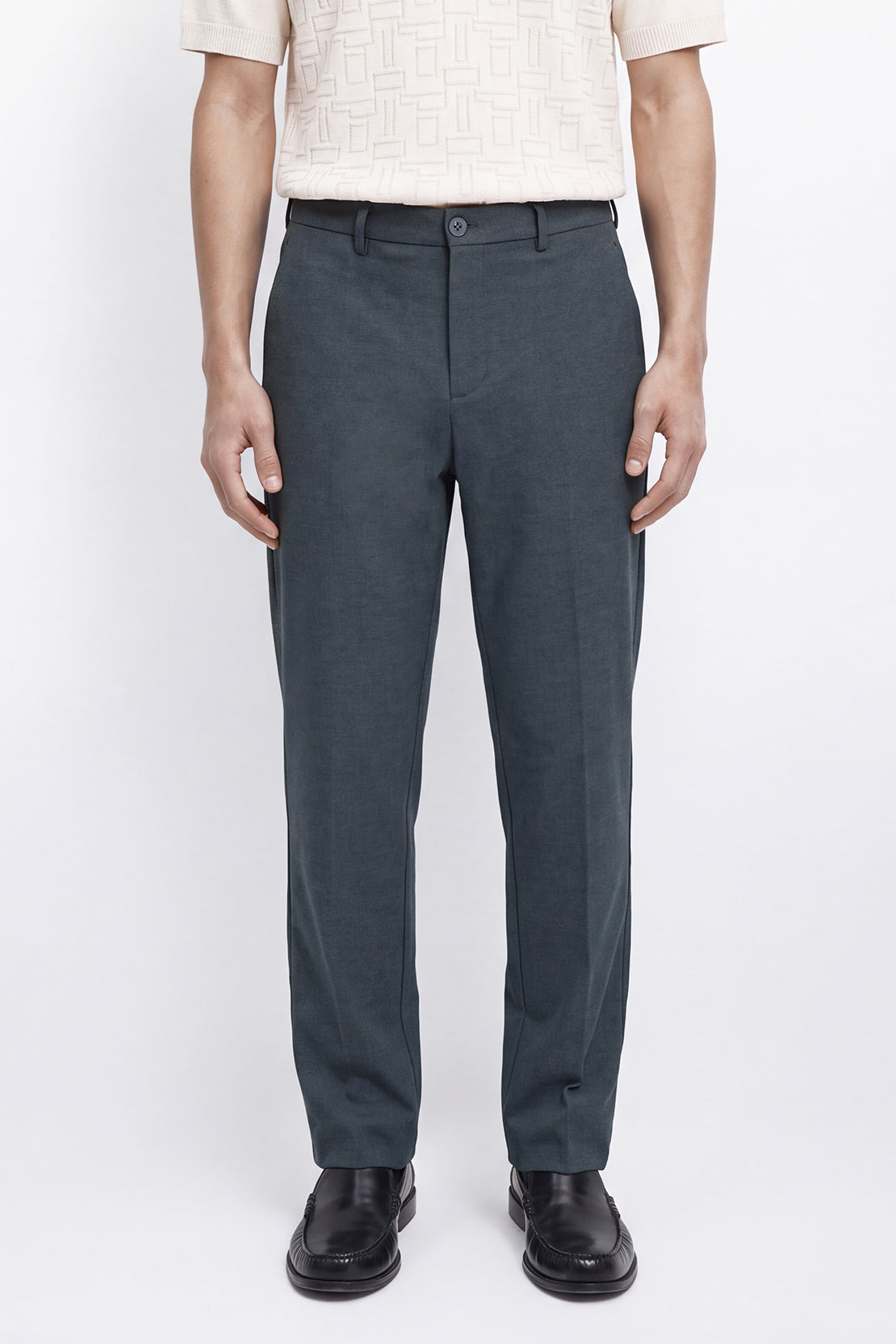 KOKO Cotton Straight Fit Pants