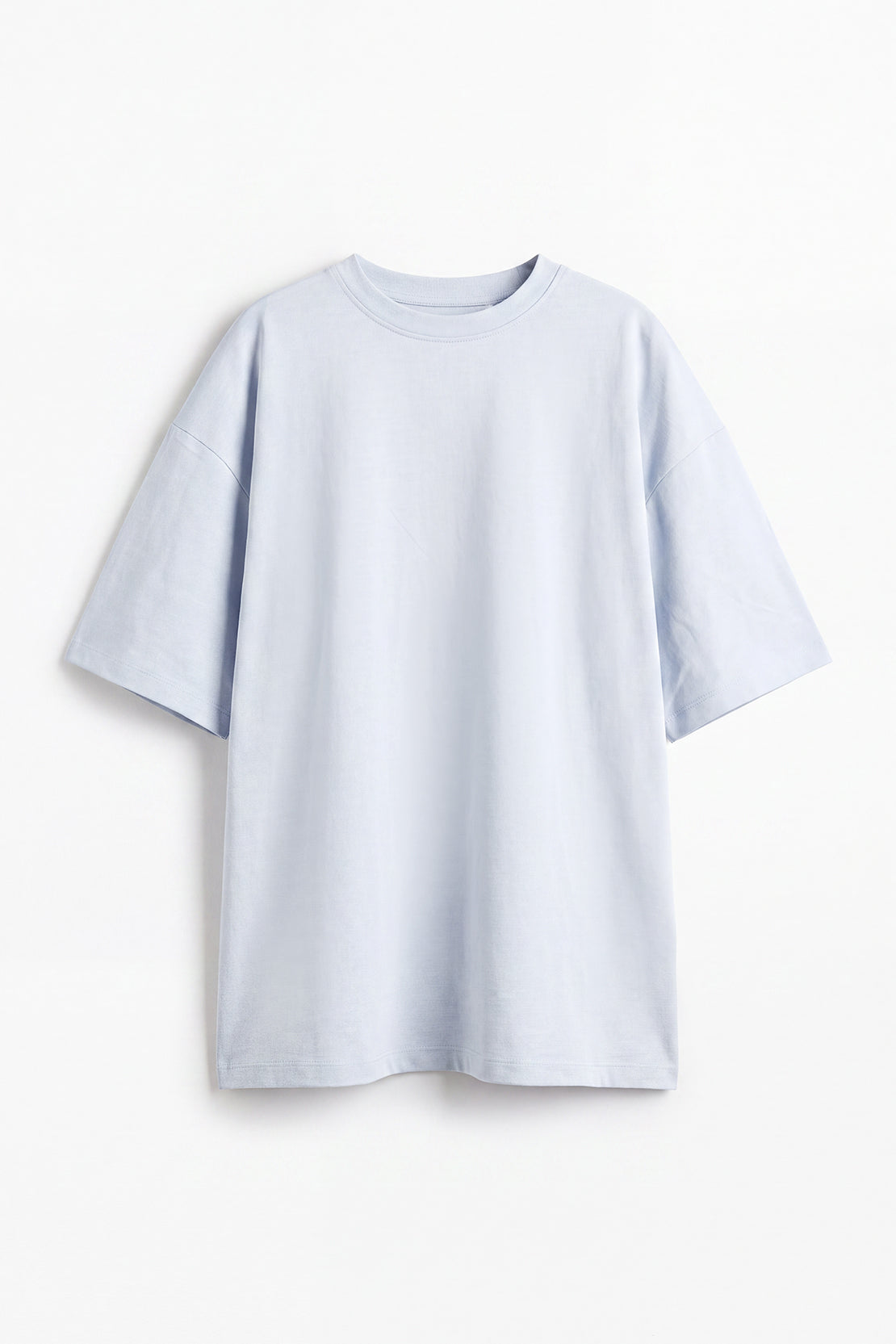 KOKO Cotton Modal Oversized T-Shirt – Soft Blue