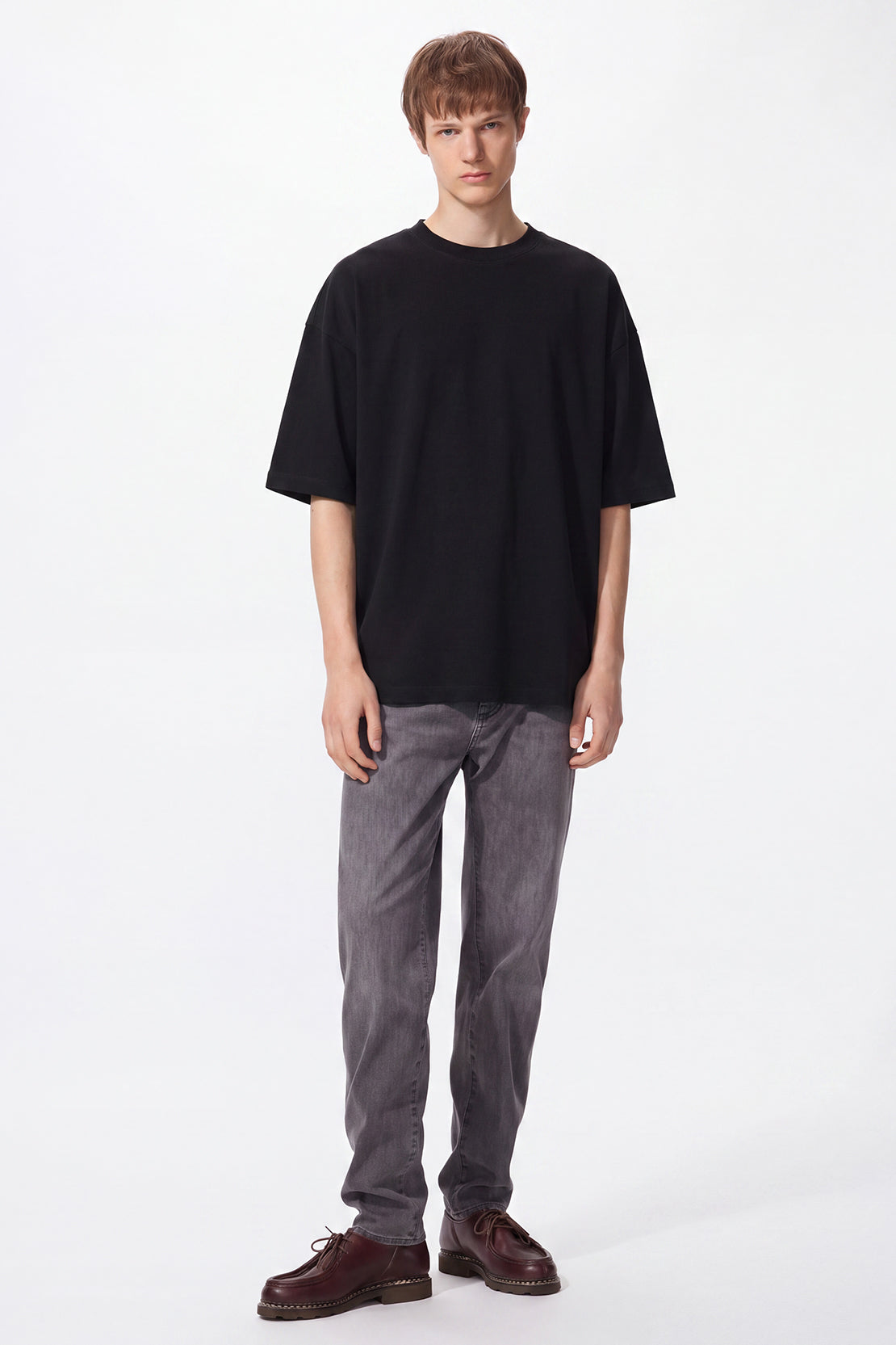 KOKO Cotton Modal Oversized T-Shirt – Black