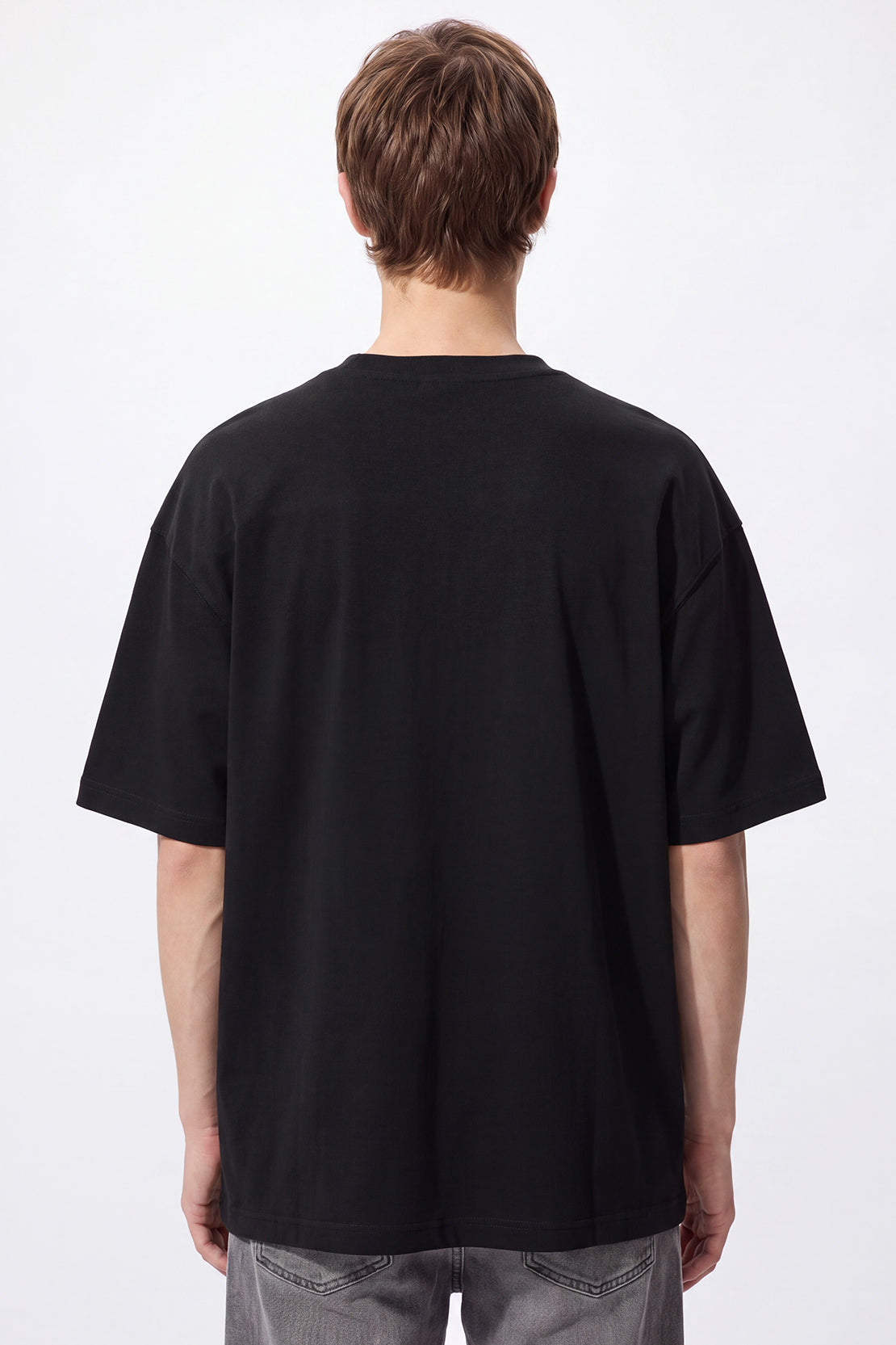 KOKO Cotton Modal Oversized T-Shirt – Black