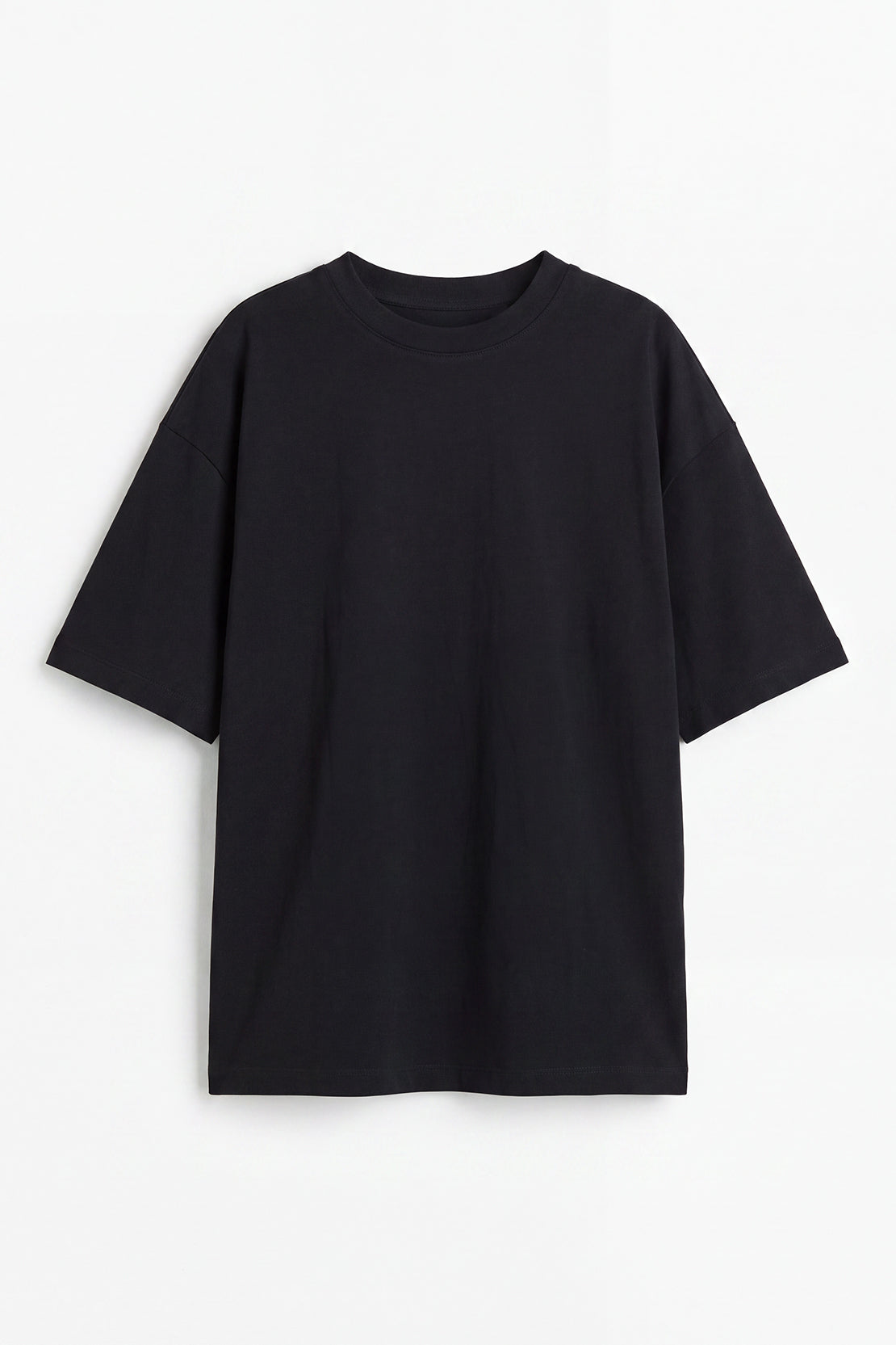 KOKO Cotton Modal Oversized T-Shirt – Black