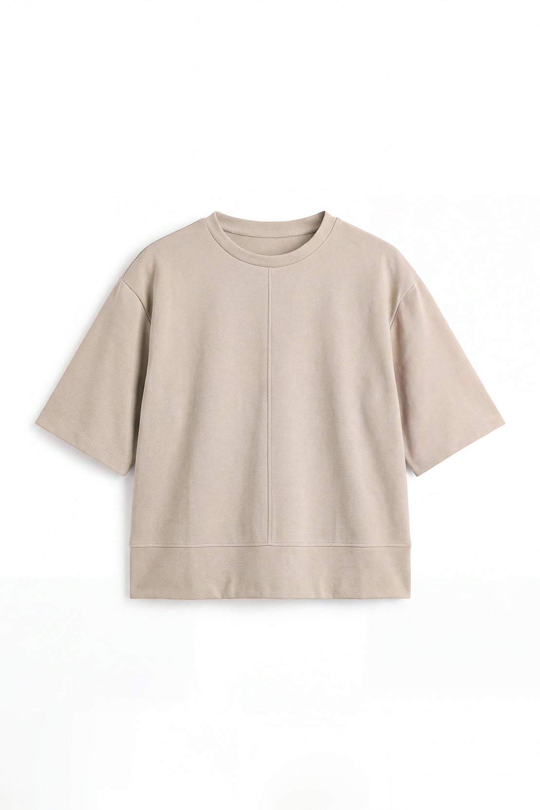 KOKO Cotton Solona Top – Beige
