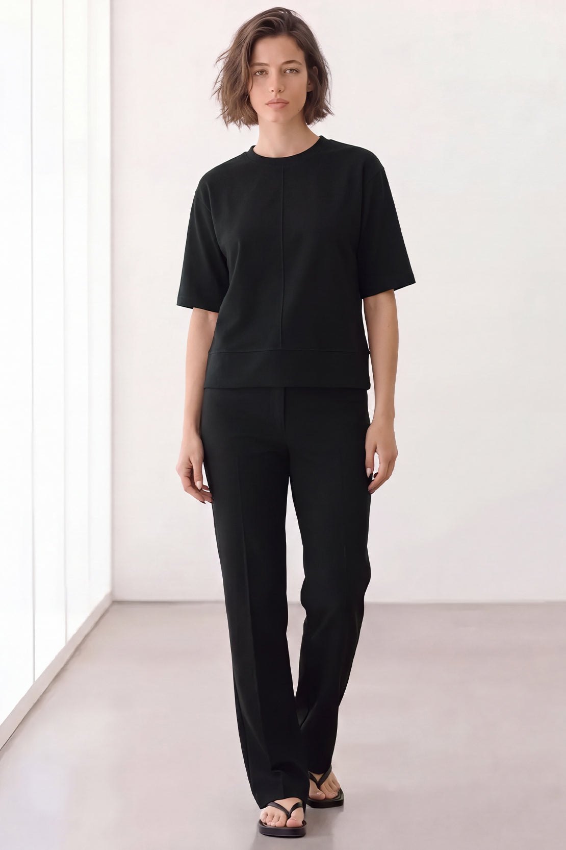 KOKO Cotton Solona Top – Black