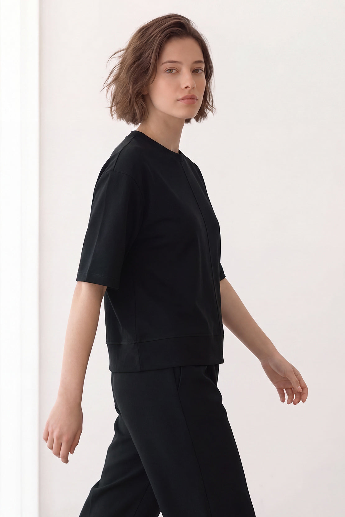KOKO Cotton Solona Top – Black