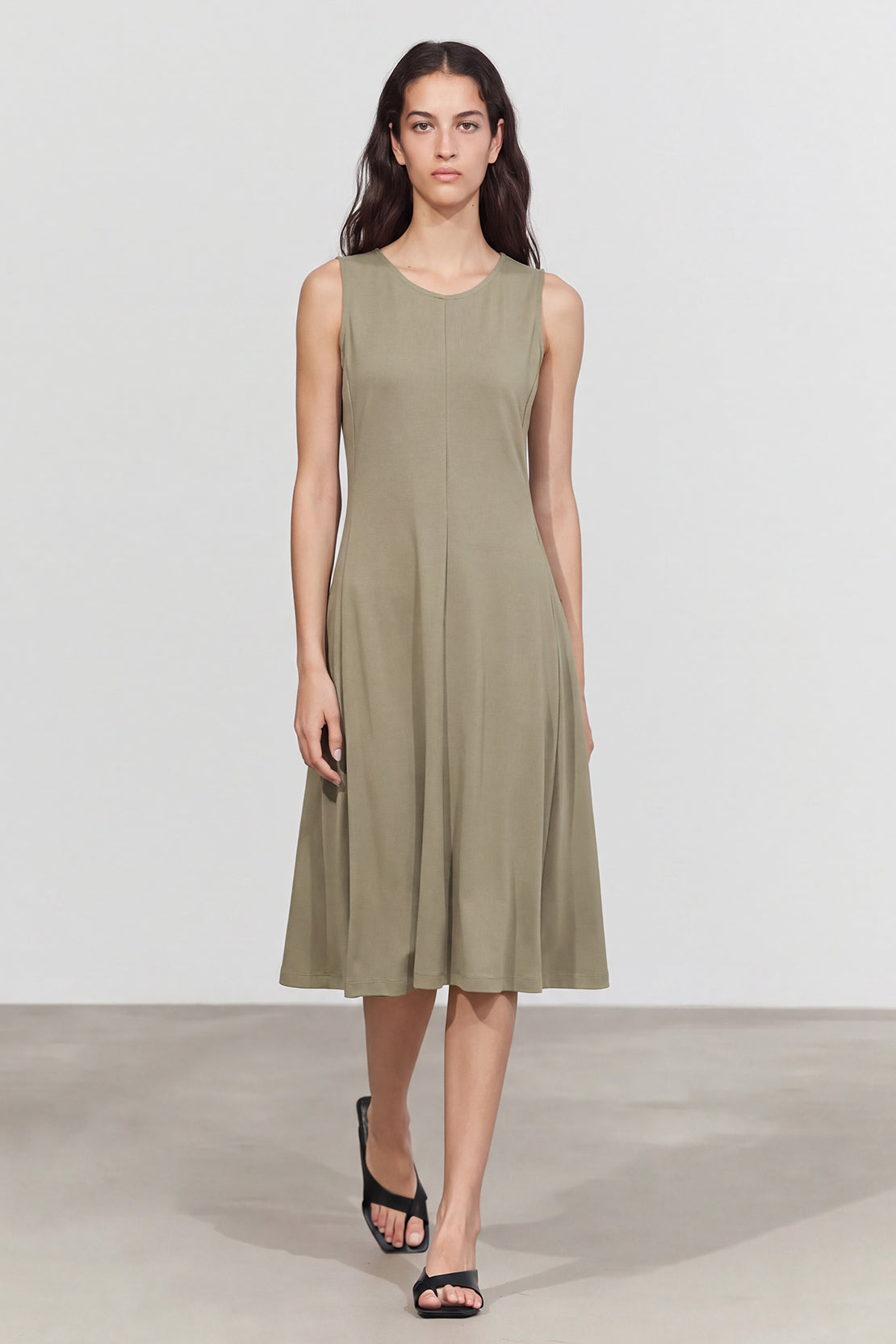 KOKO Air Weave Dress – Green