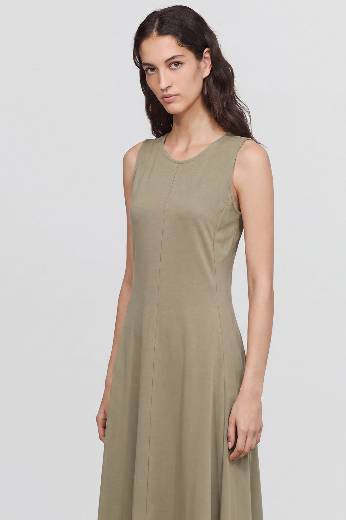 KOKO Air Weave Dress – Green