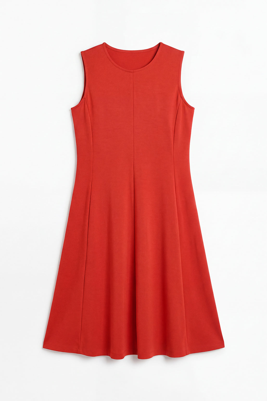KOKO Air Weave Round Neck Dress