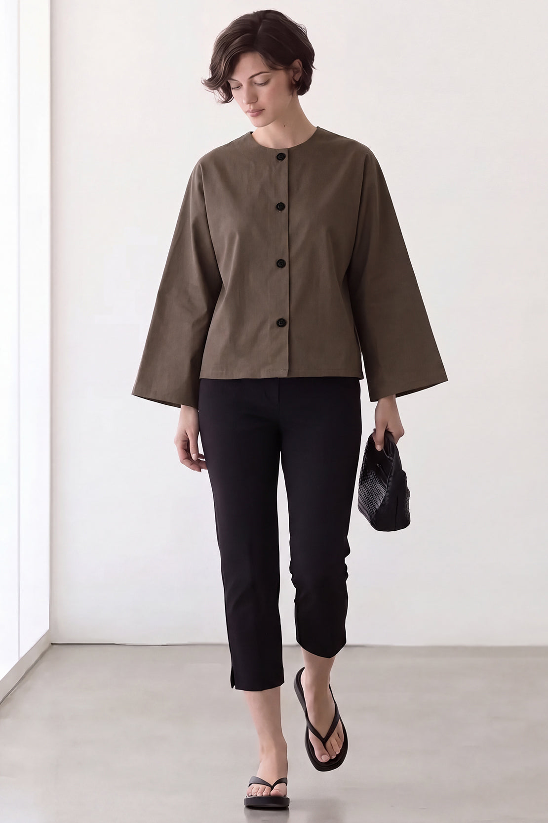 KOKO Air Teck Button-Front Shirt