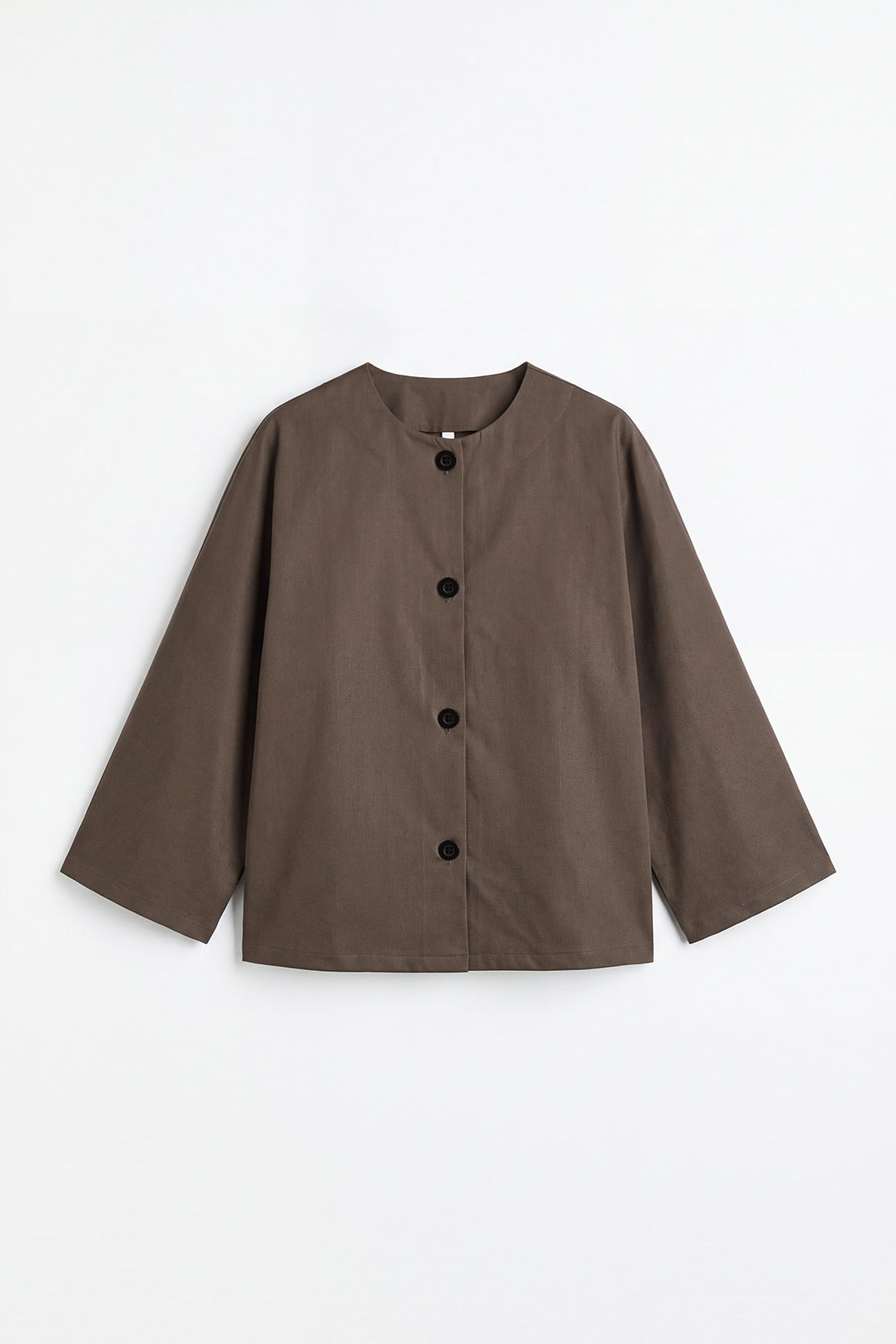 KOKO Air Teck Button-Front Shirt