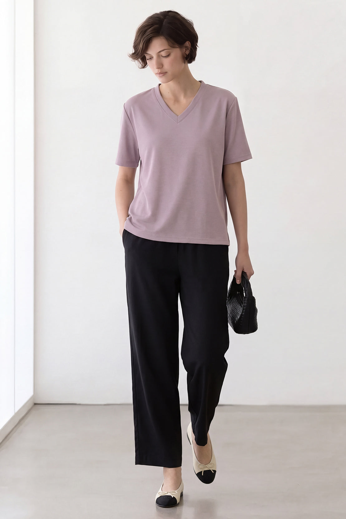 KOKO Eco Pulp V-Neck T-Shirt
