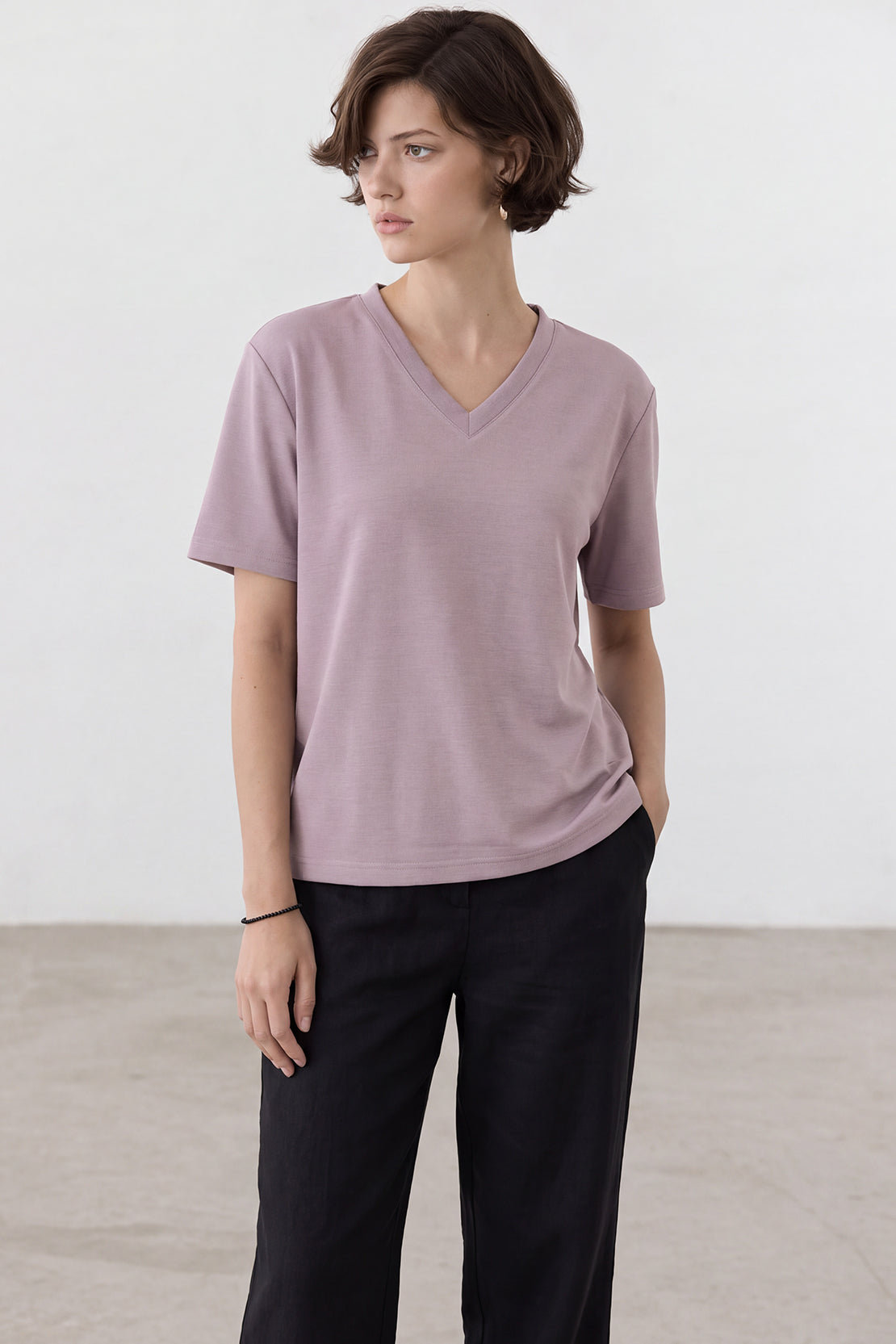 KOKO Eco Pulp V-Neck T-Shirt