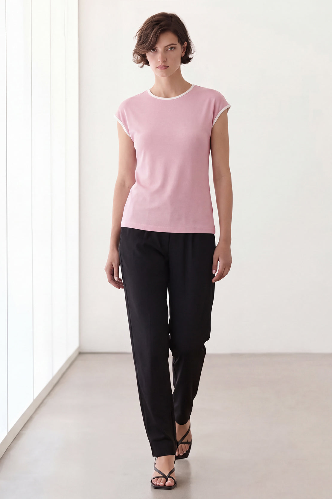KOKO Eco Pulp Crew Neck T-Shirt – Pink