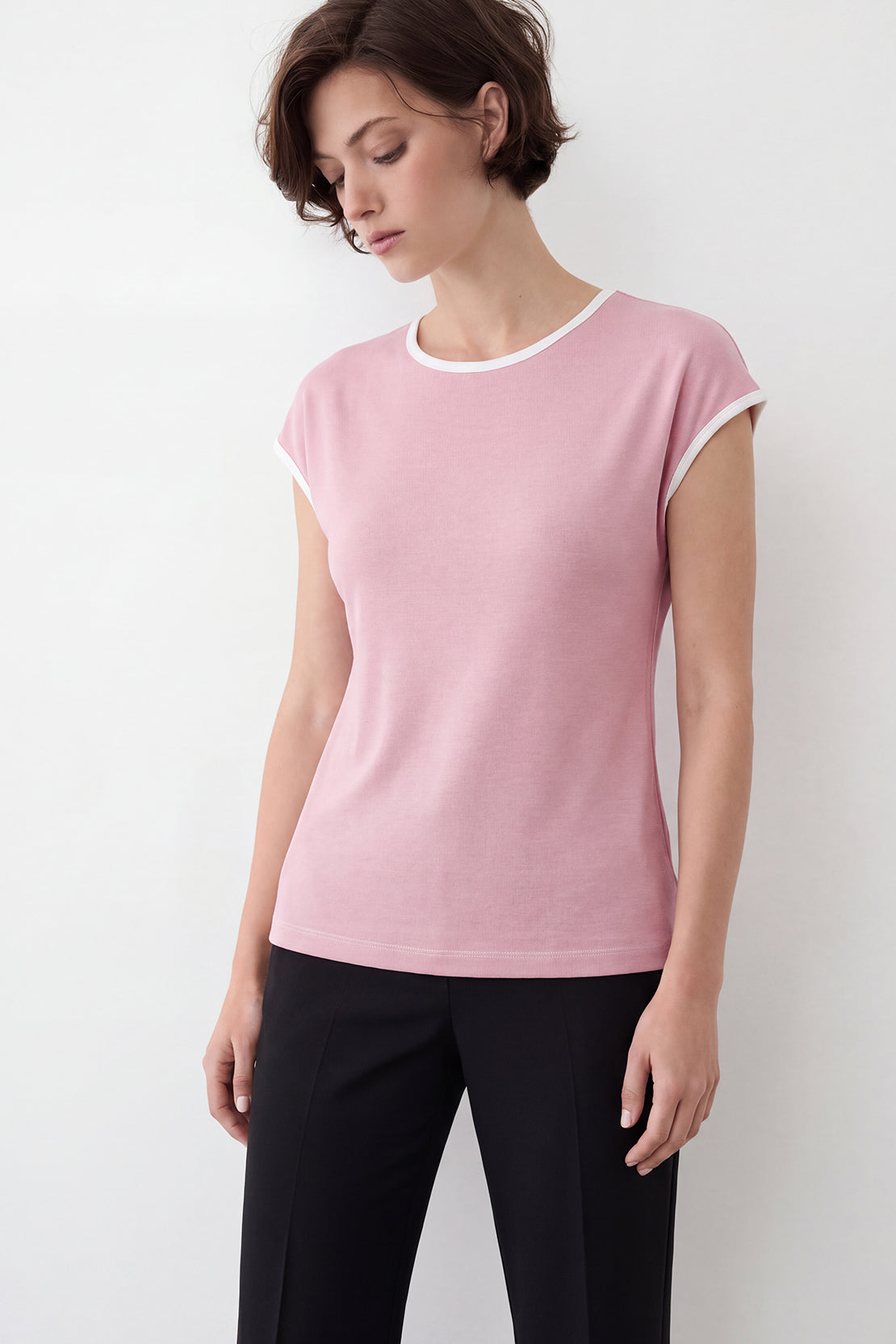 KOKO Eco Pulp Crew Neck T-Shirt – Pink