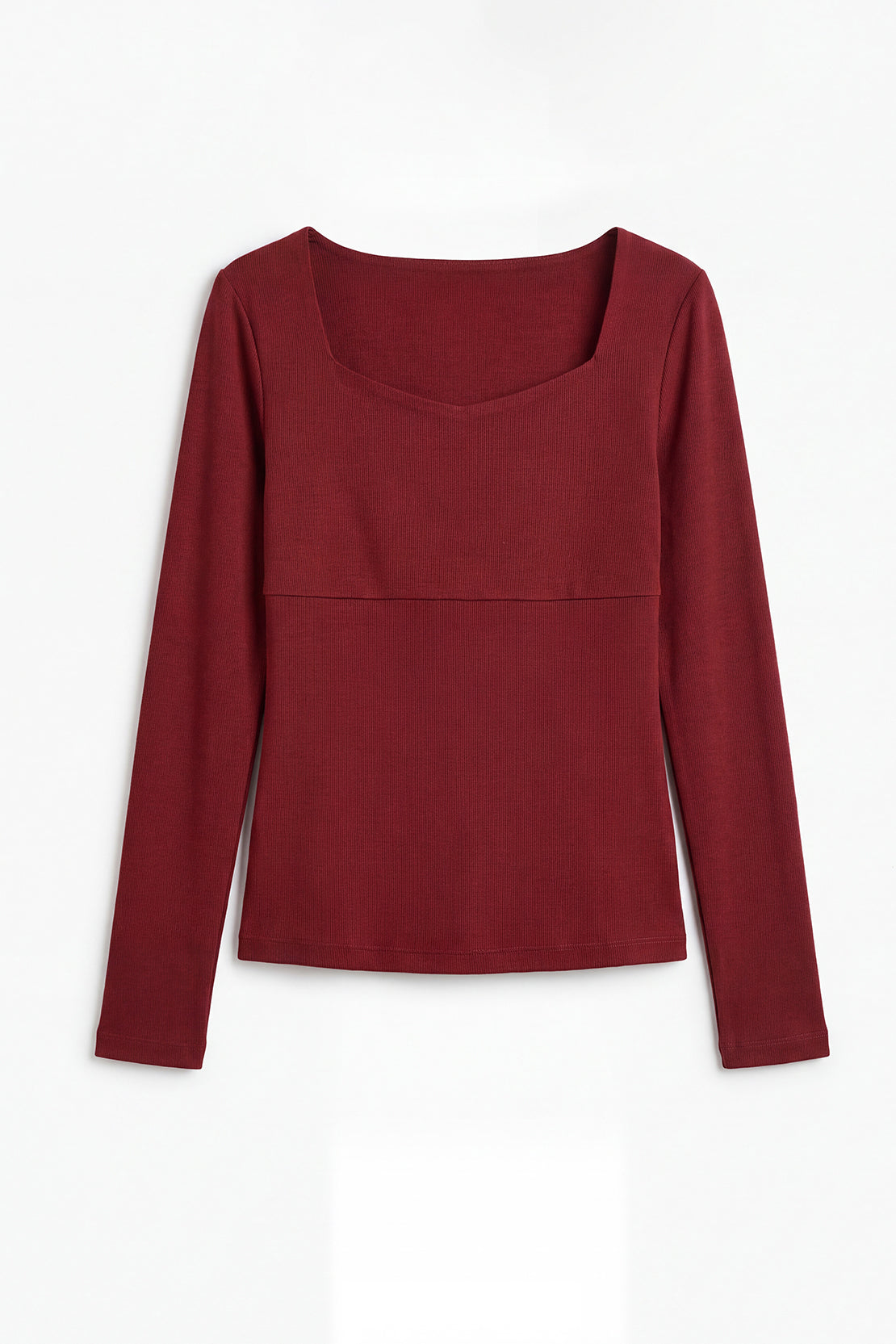 KOKO Eco Pulp Fitted Top – Cherry
