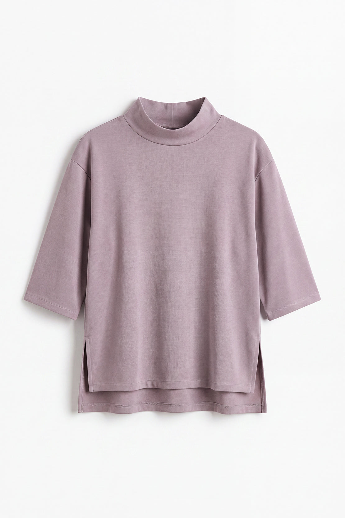 KOKO Eco Pulp Turtle Neck Shirt – Mauve