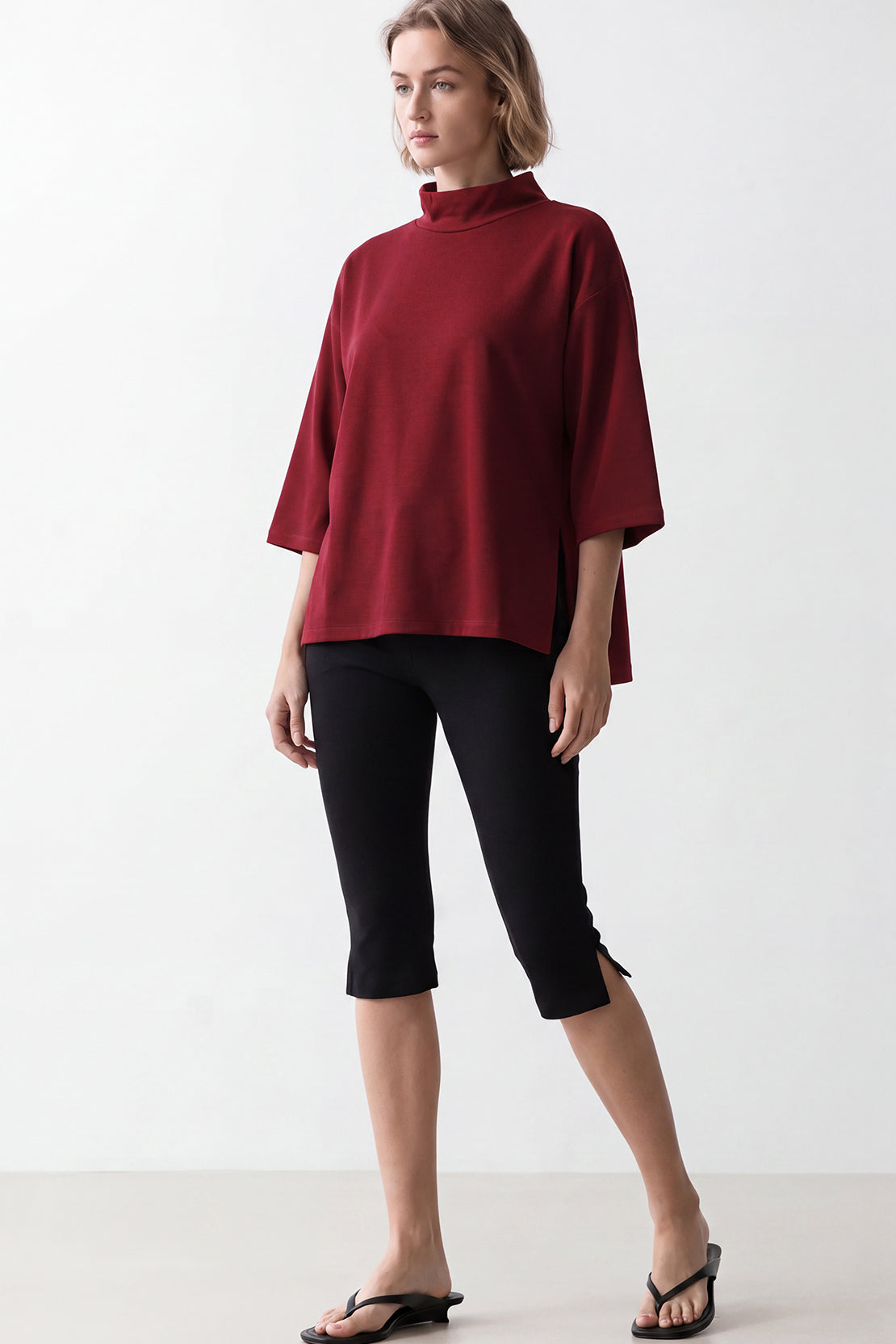 KOKO Eco Pulp Turtle Neck Shirt