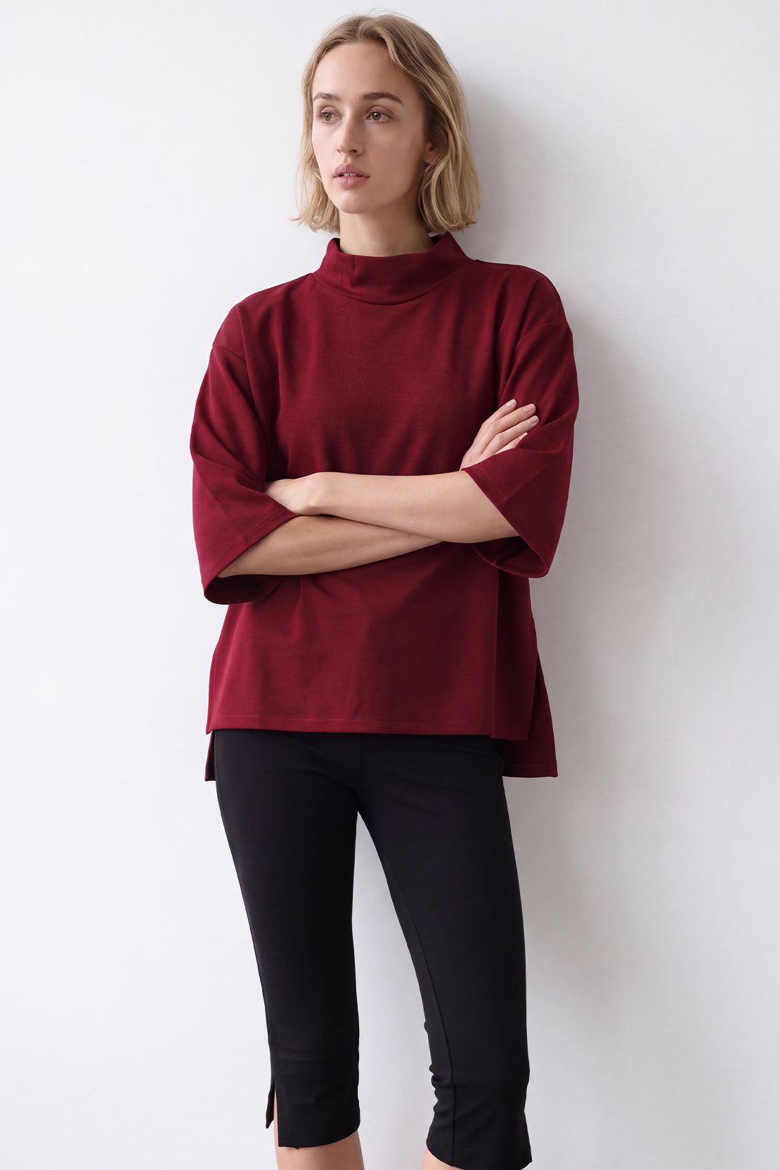 KOKO Eco Pulp Turtle Neck Shirt