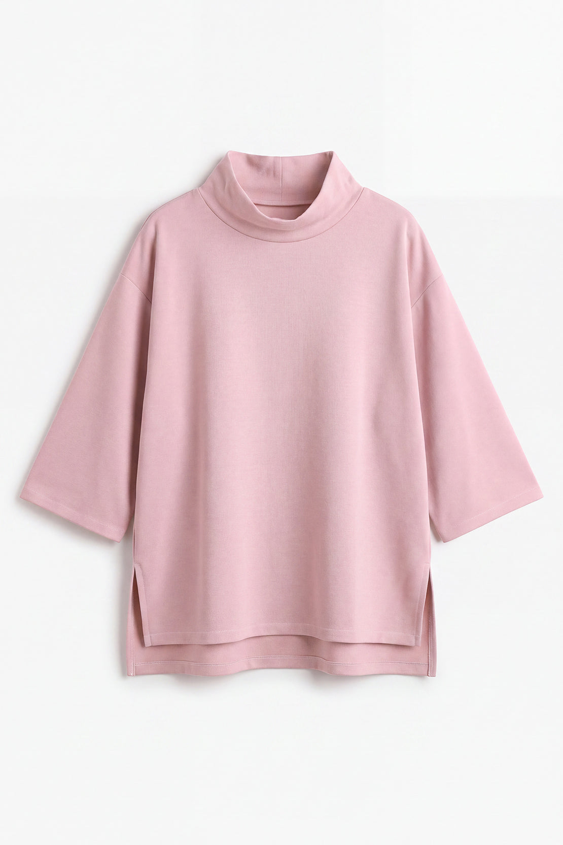 KOKO Eco Pulp Turtle Neck Shirt – Pink