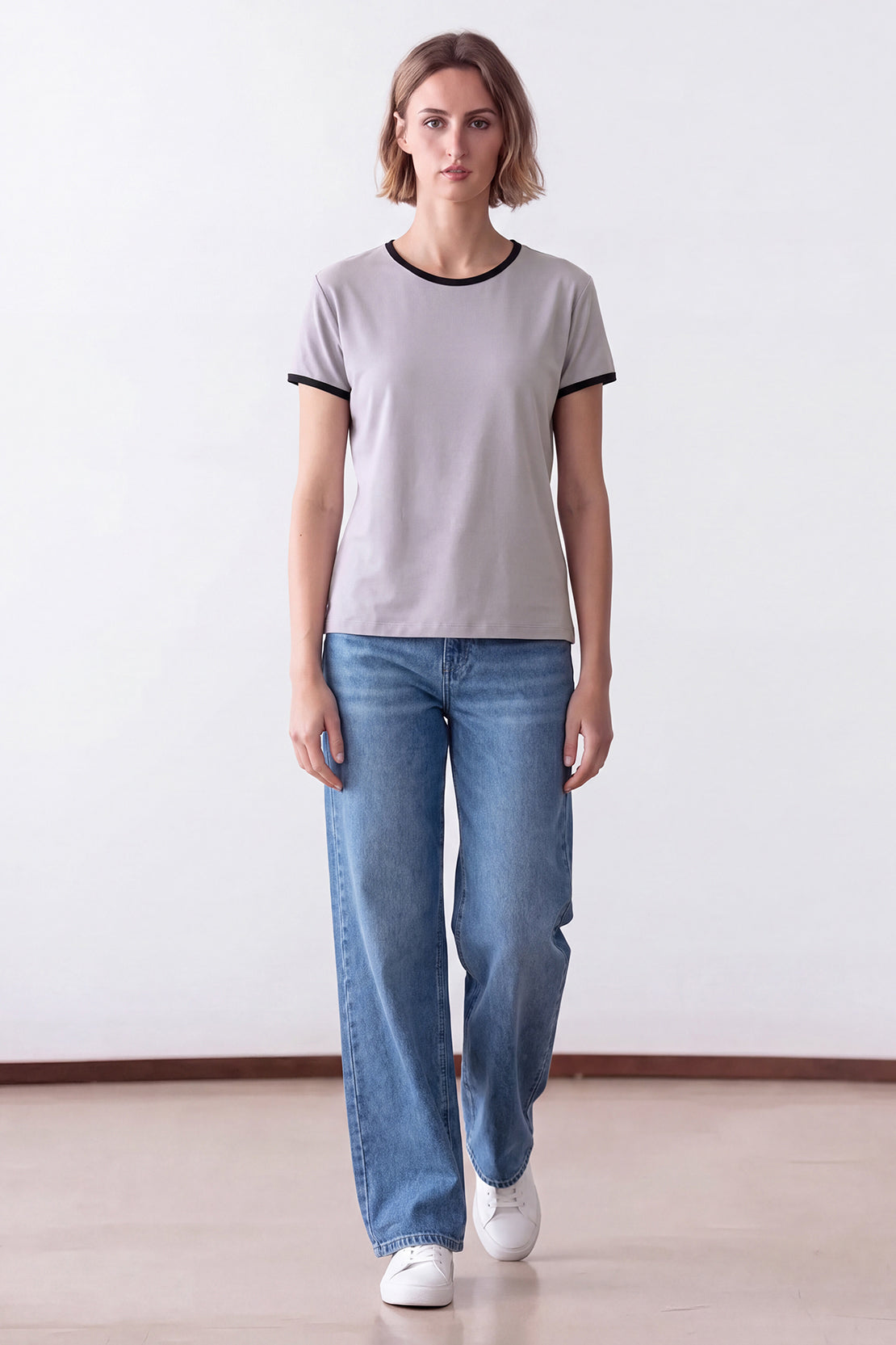 KOKO Cotton Bamboo Crew Neck T-Shirt
