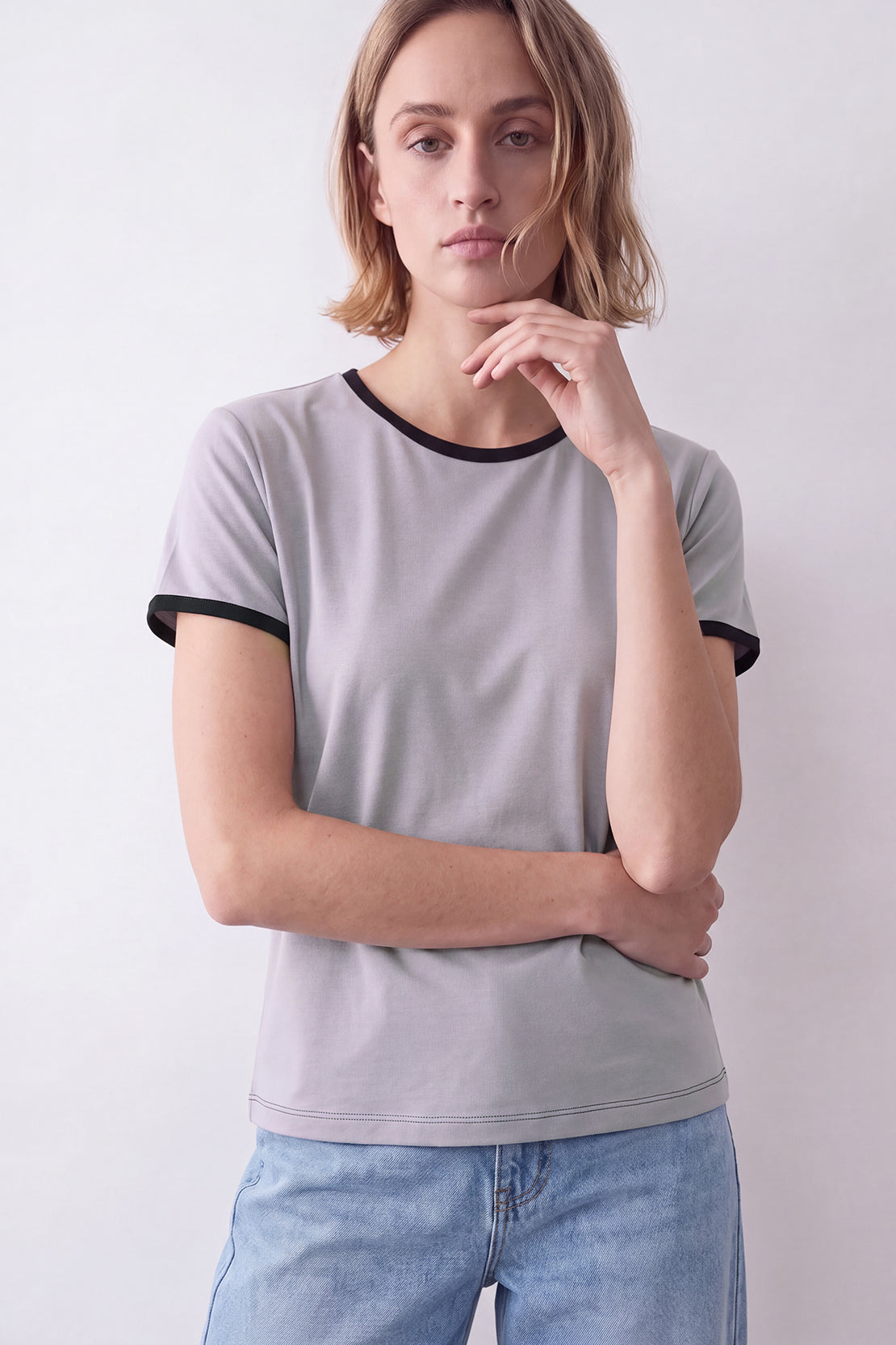 KOKO Cotton Bamboo Crew Neck T-Shirt