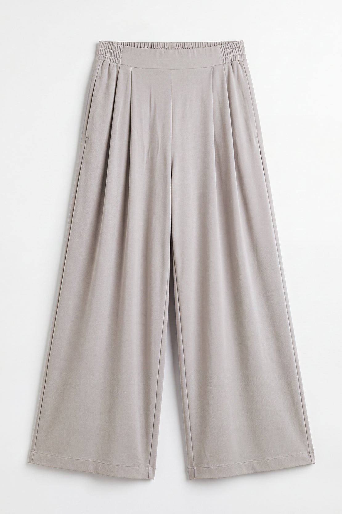KOKO Feather Cotton Wide Leg Pants