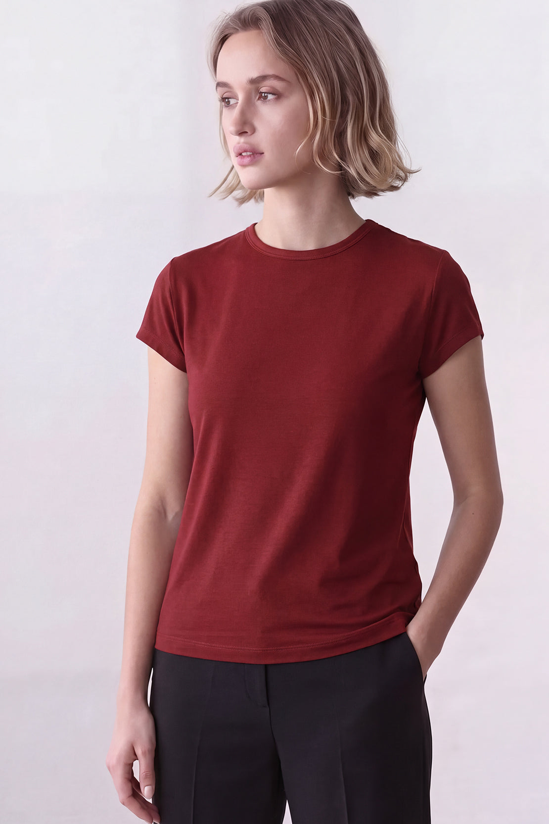 KOKO Bamboo Fibre Cap Sleeve T-Shirt