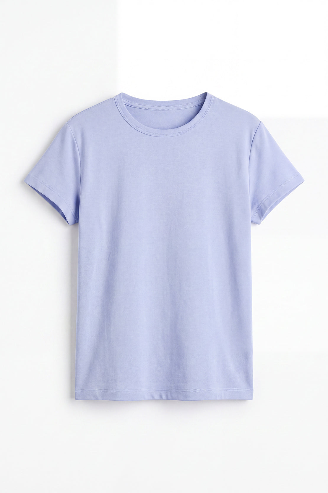 KOKO Bamboo Fibre Cap Sleeve T-Shirt – Soft Blue