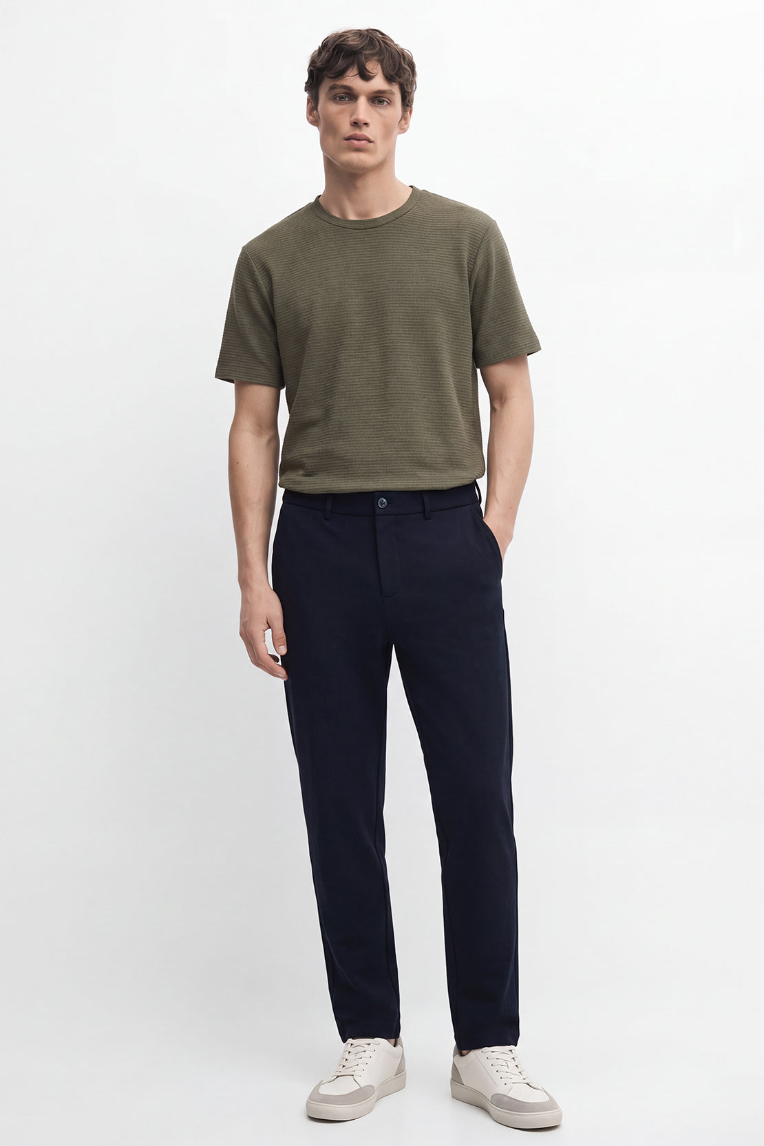 KOKO Structured Knit Pants