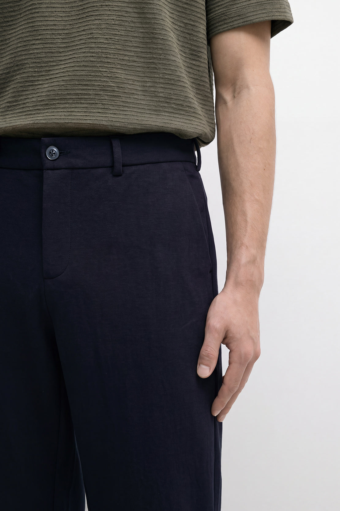 KOKO Structured Knit Pants