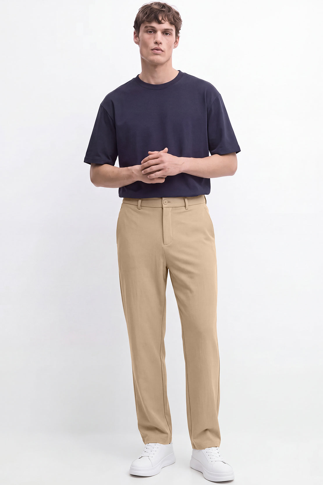 KOKO Structured Knit Pants