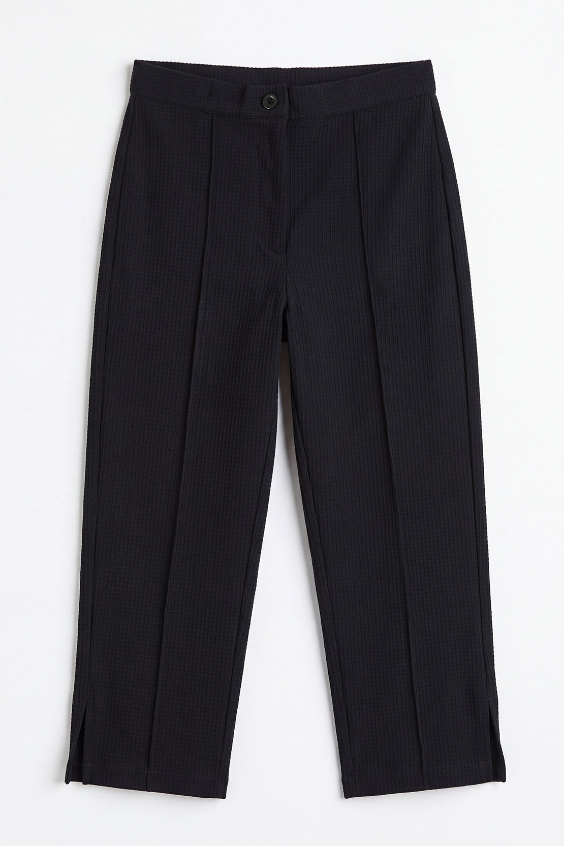 KOKO Structured Knit Capri Pants