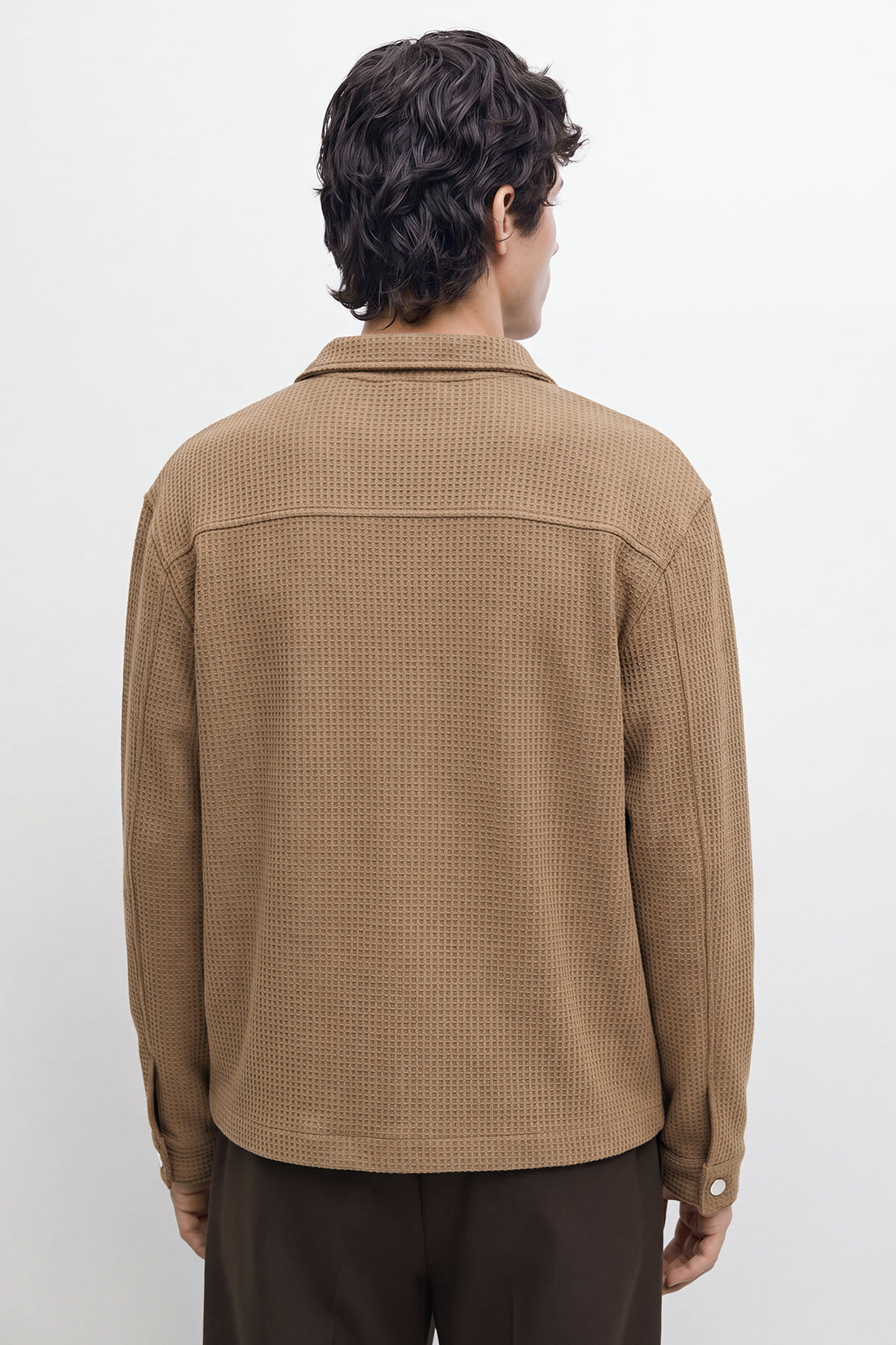 KOKO Structured Knit Zip Up Jacket