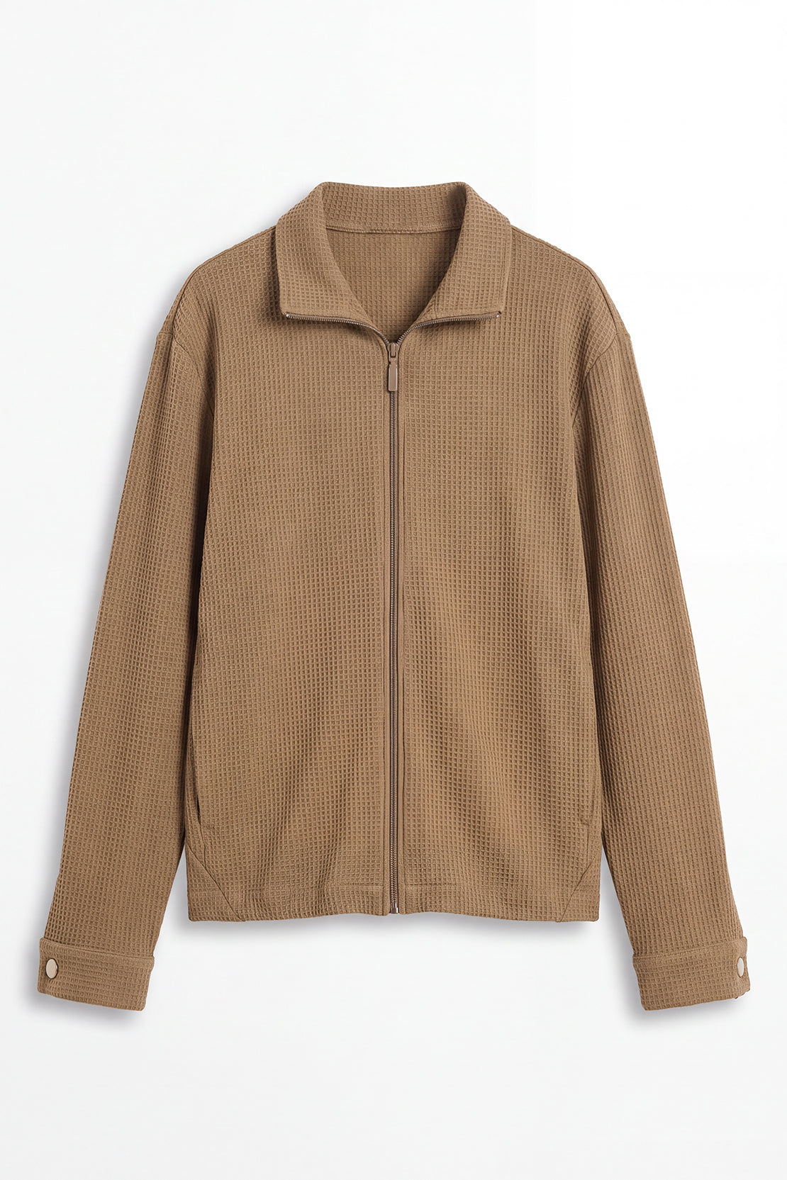 KOKO Structured Knit Zip Up Jacket