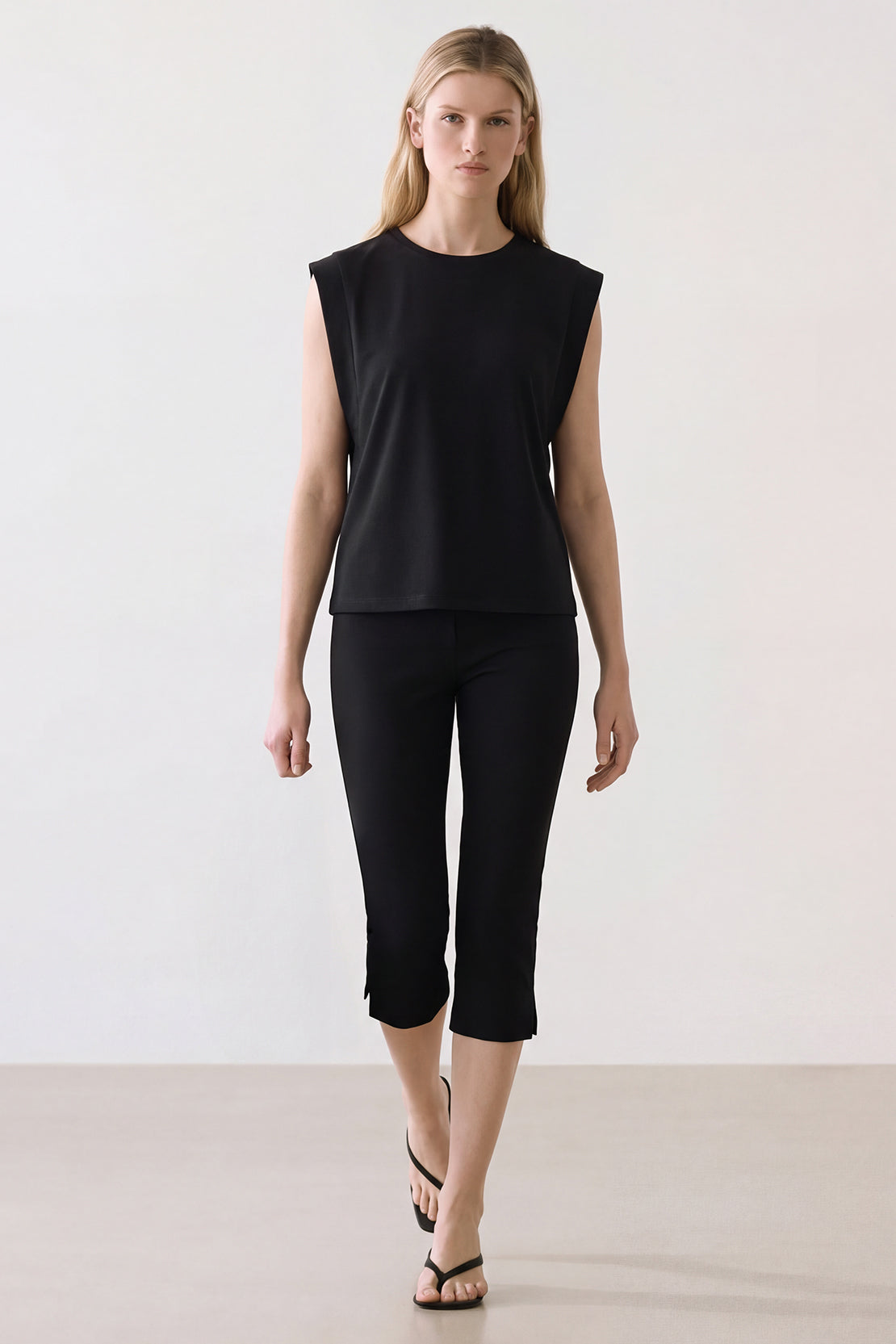 KOKO Scuba Relaxed Top – Black